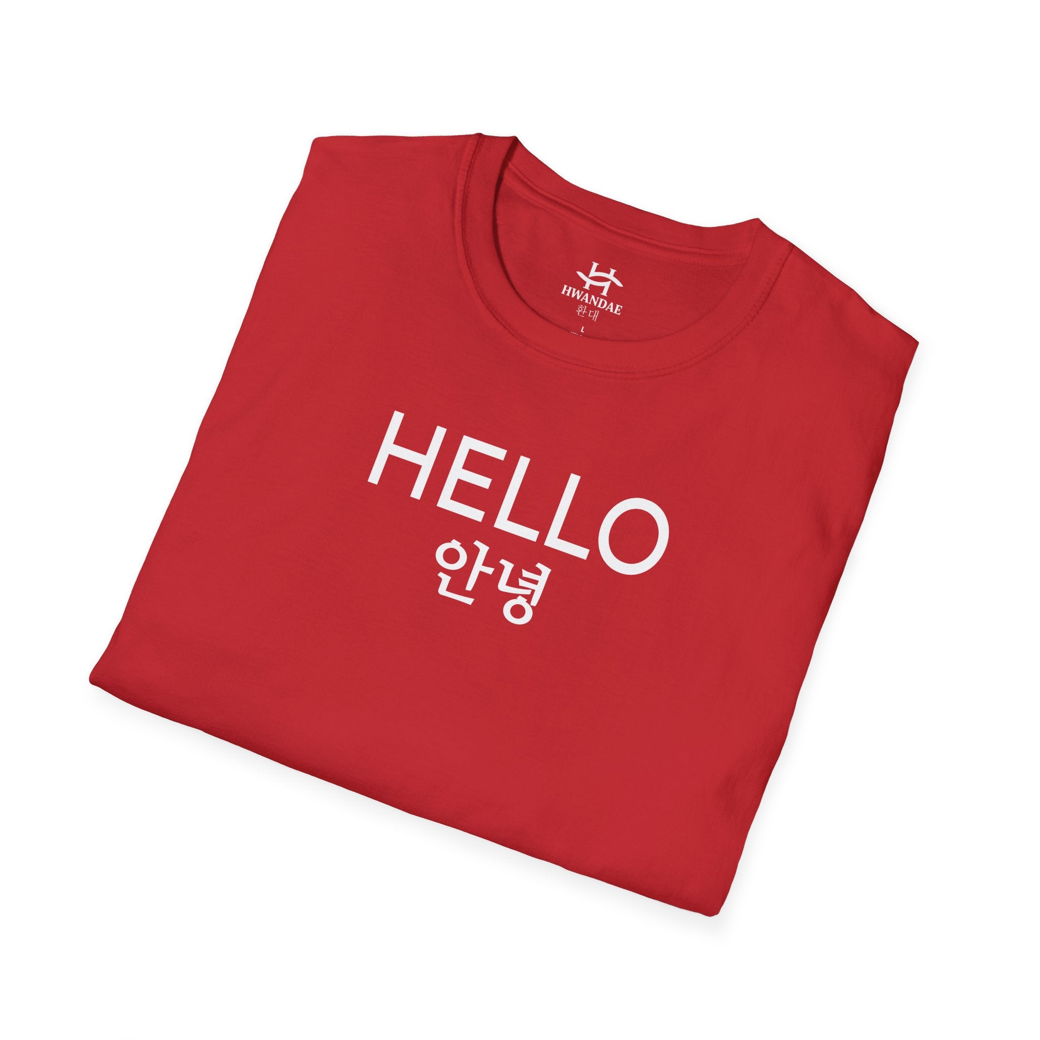 Korean HELLO T-Shirt