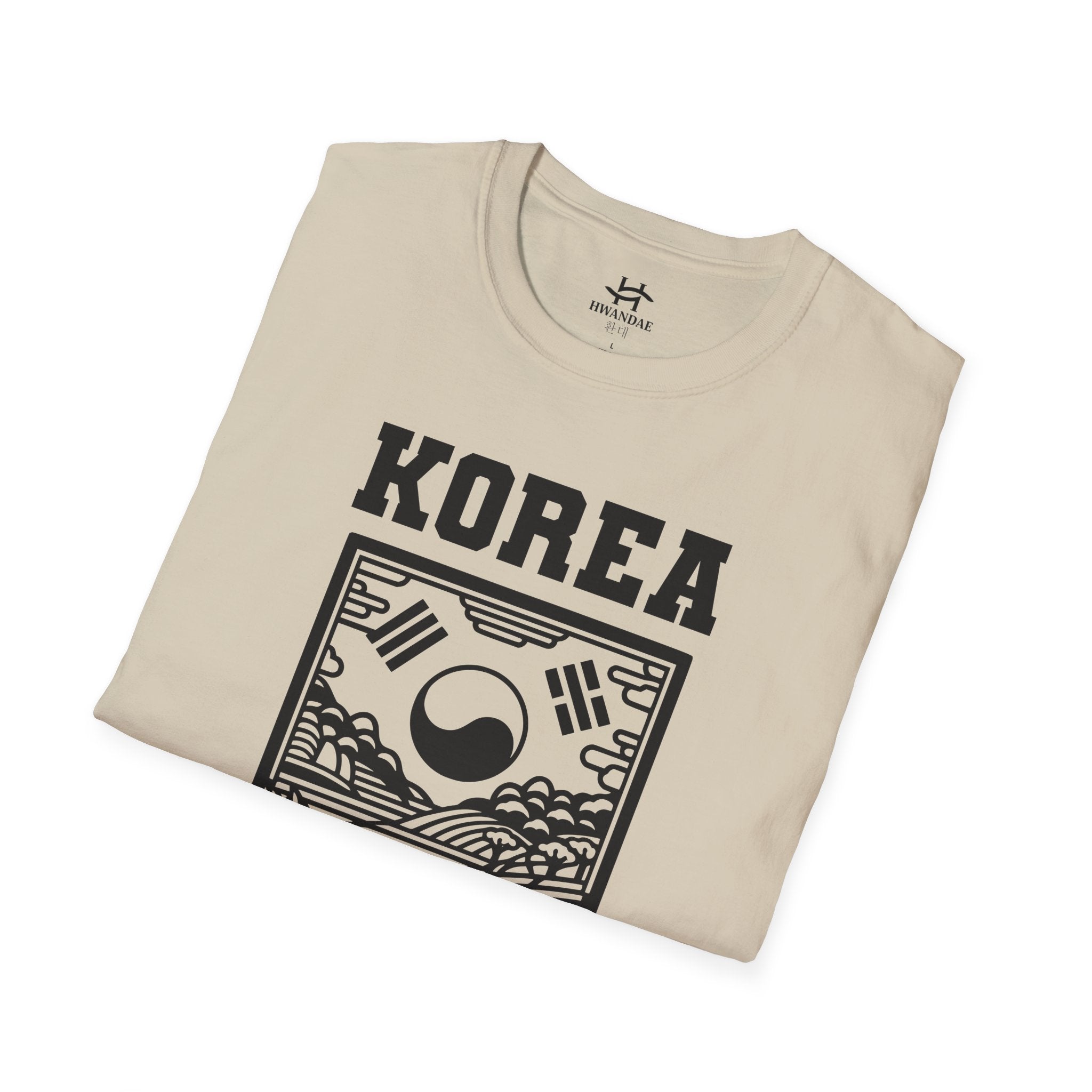 Traditional Korea Symbolism T-shirt