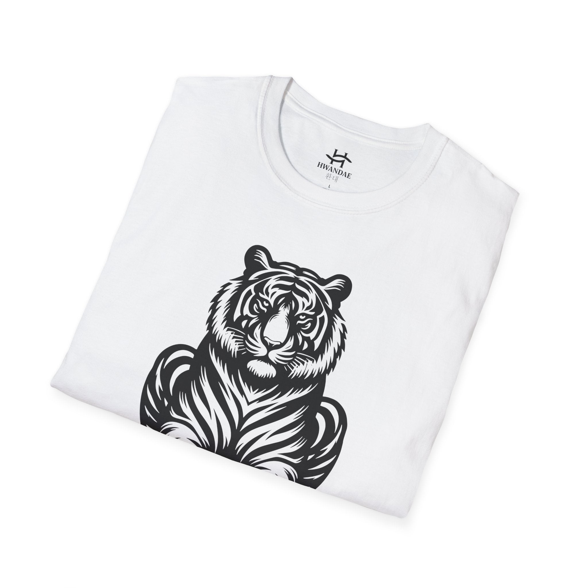 Korean Energy of a Tiger T-Shirt