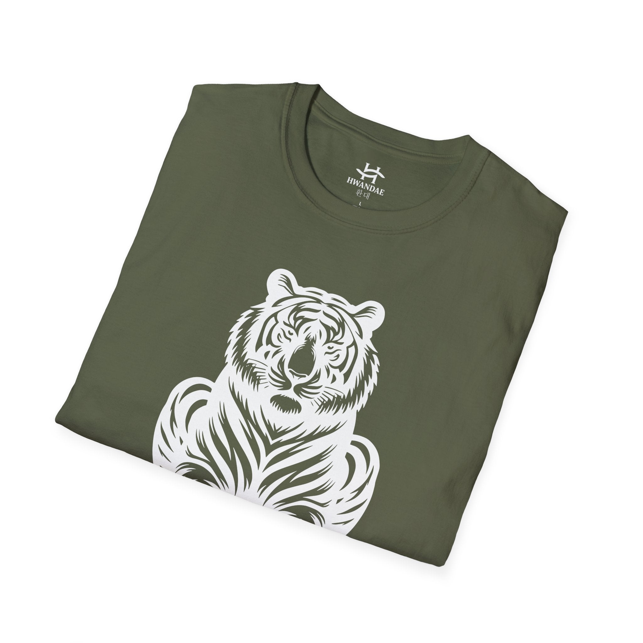 Korean Energy of a Tiger T-Shirt