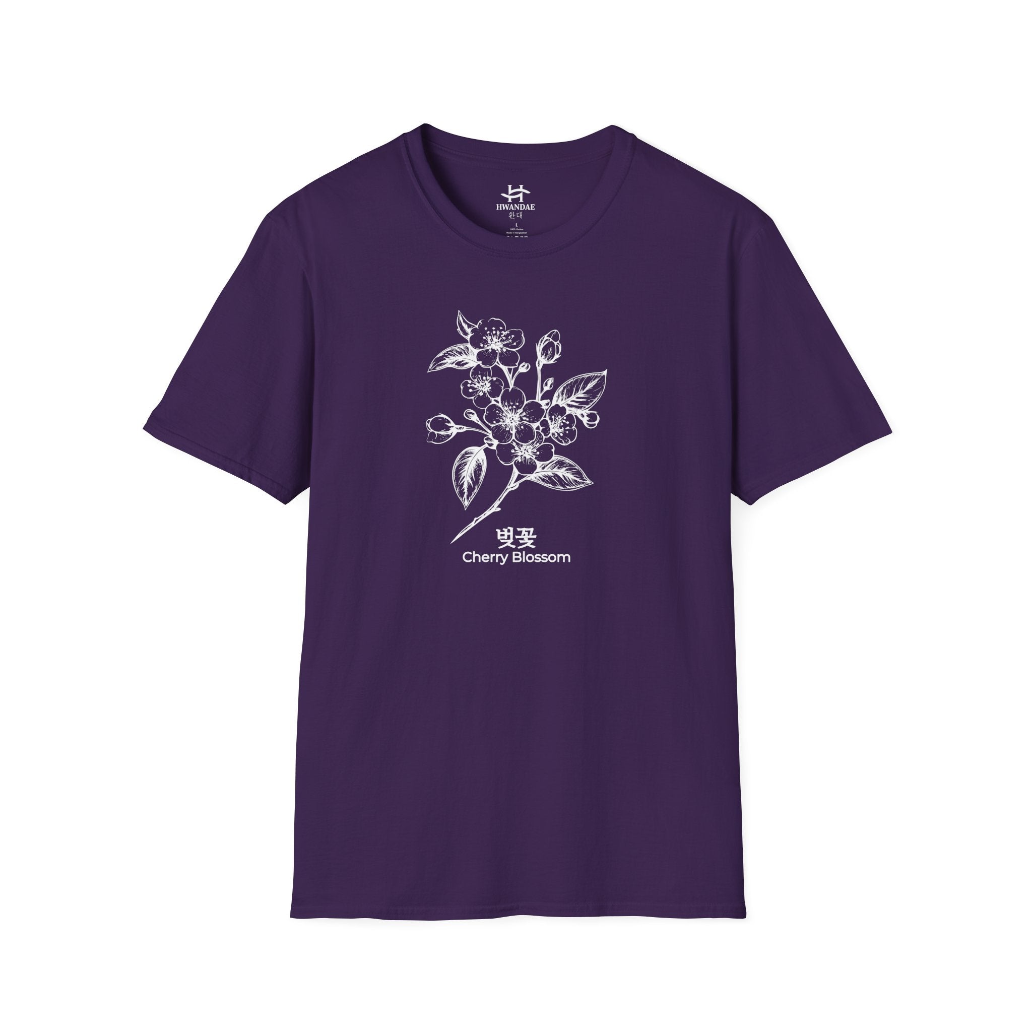 Cherry Blossom with Korean T-shirt