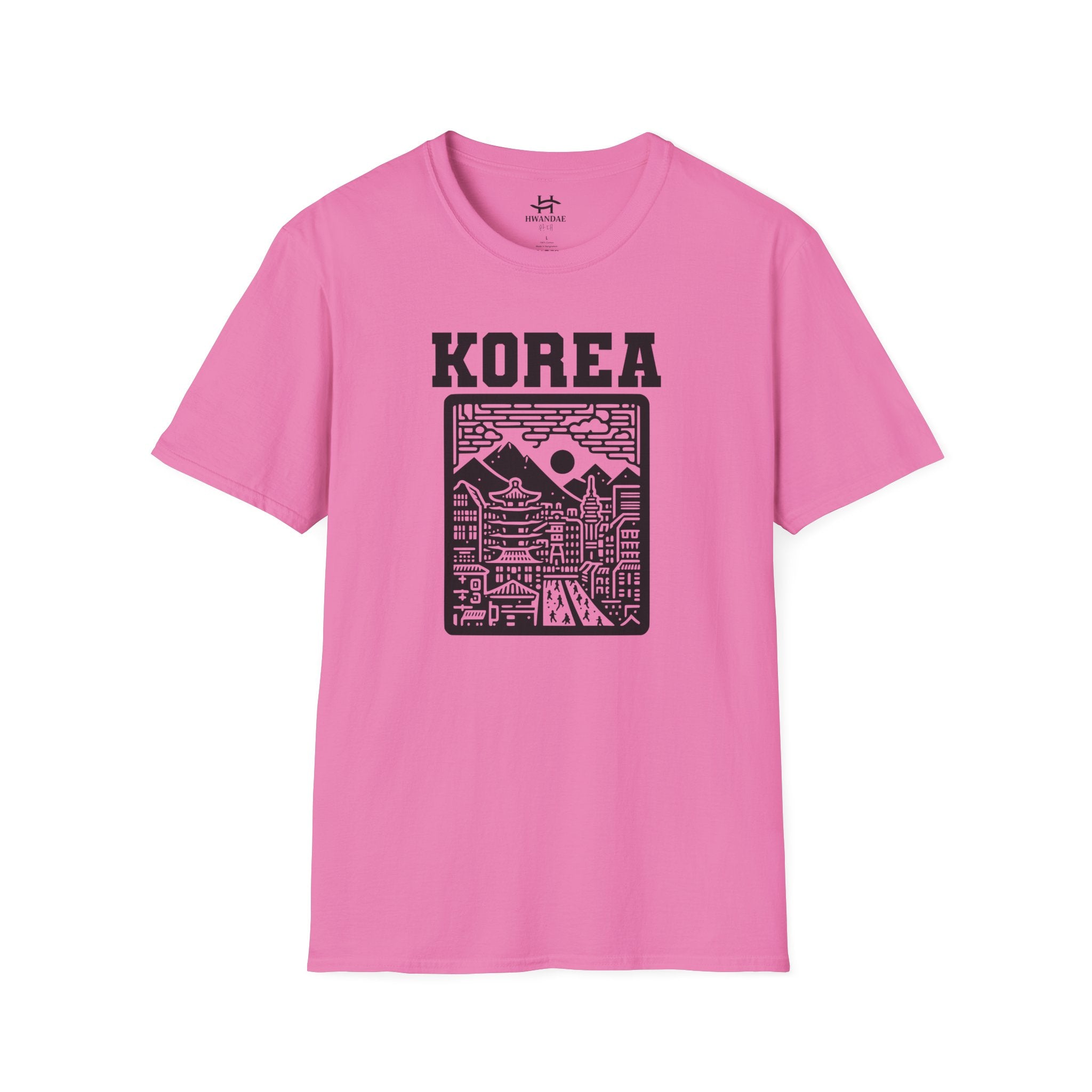 Traditional Korea Symbolism version 2 T-shirt