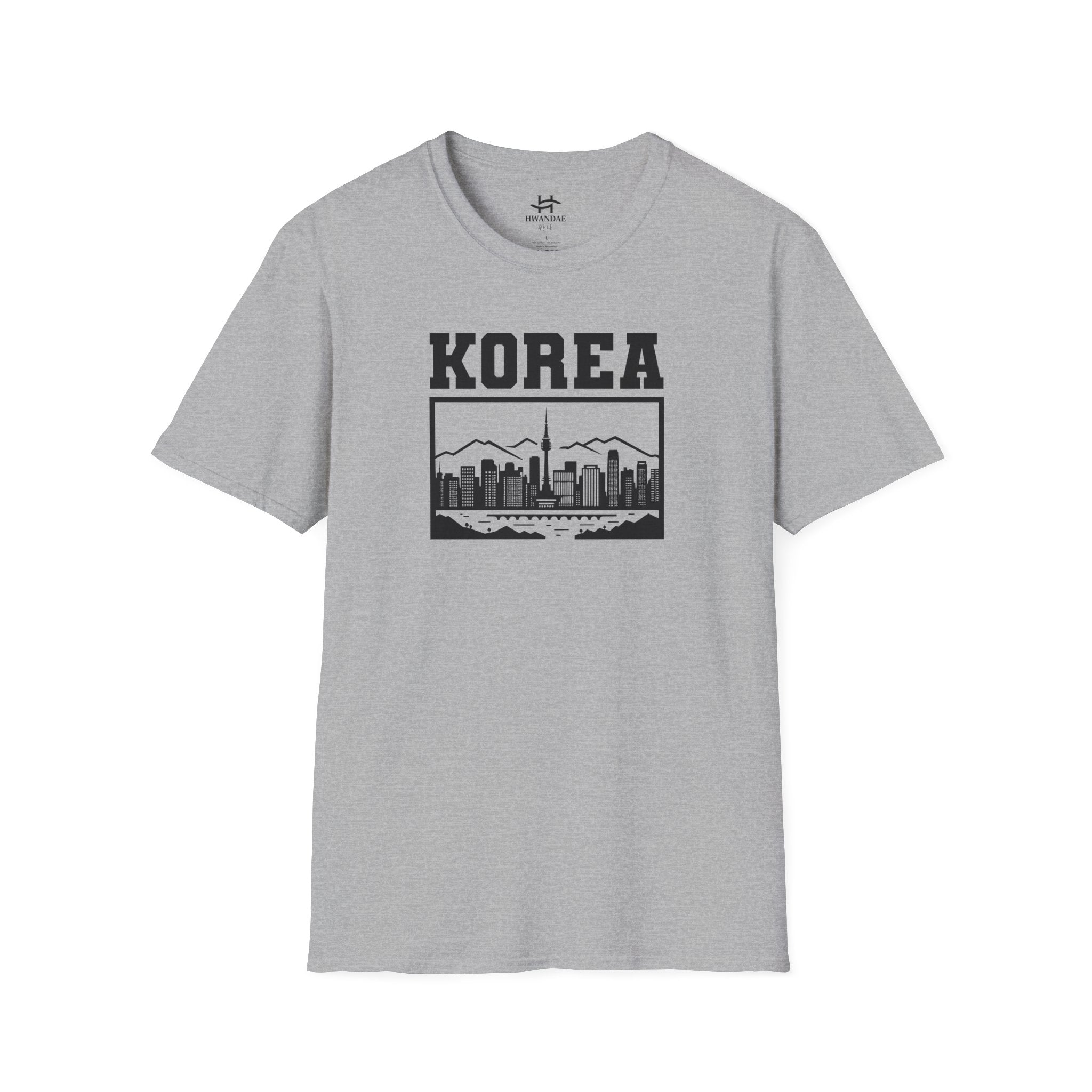 Traditional Korea Symbolism Version 4 T-shirt
