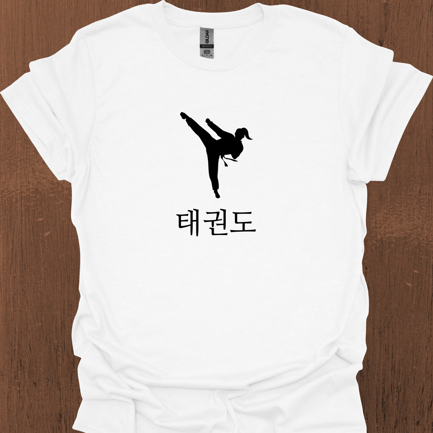 한국 태권도 티셔츠 2