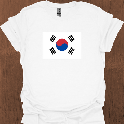 South Korean Flag T-Shirt