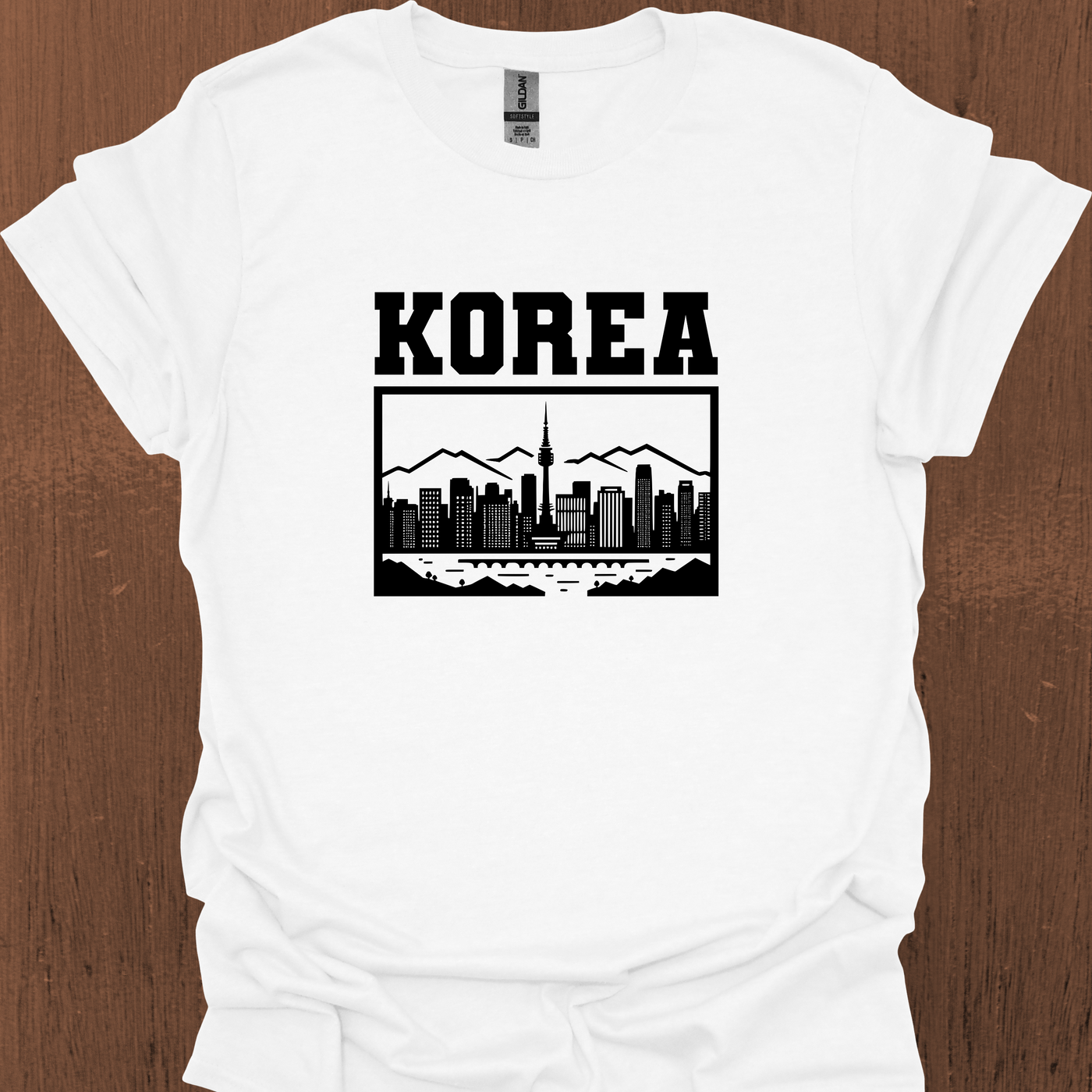 전통 한국 상징주의 버전 4 티셔츠