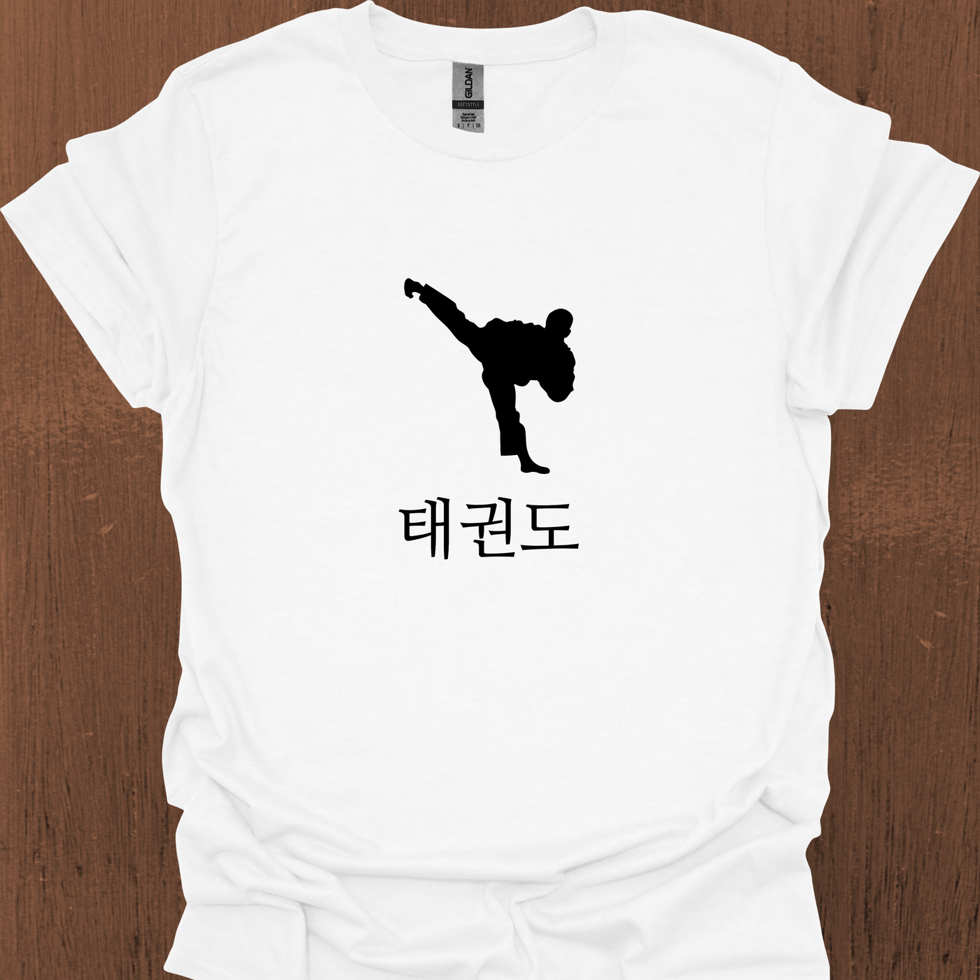 한국 태권도 티셔츠 1