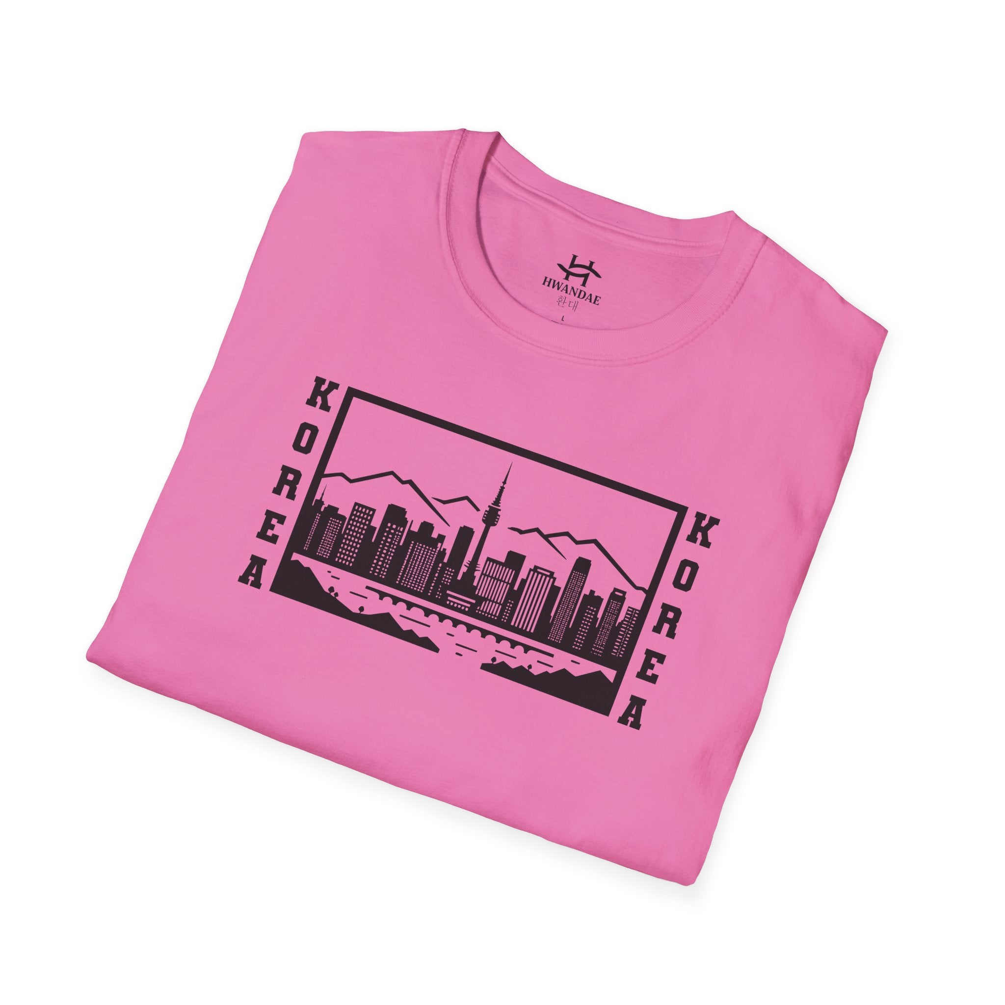 Traditional Korea Symbolism Version 3 T-shirt