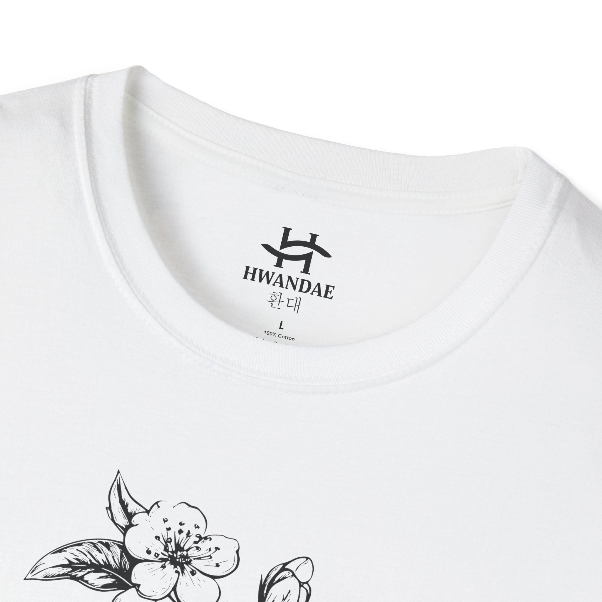 Cherry Blossom with Korean T-shirt