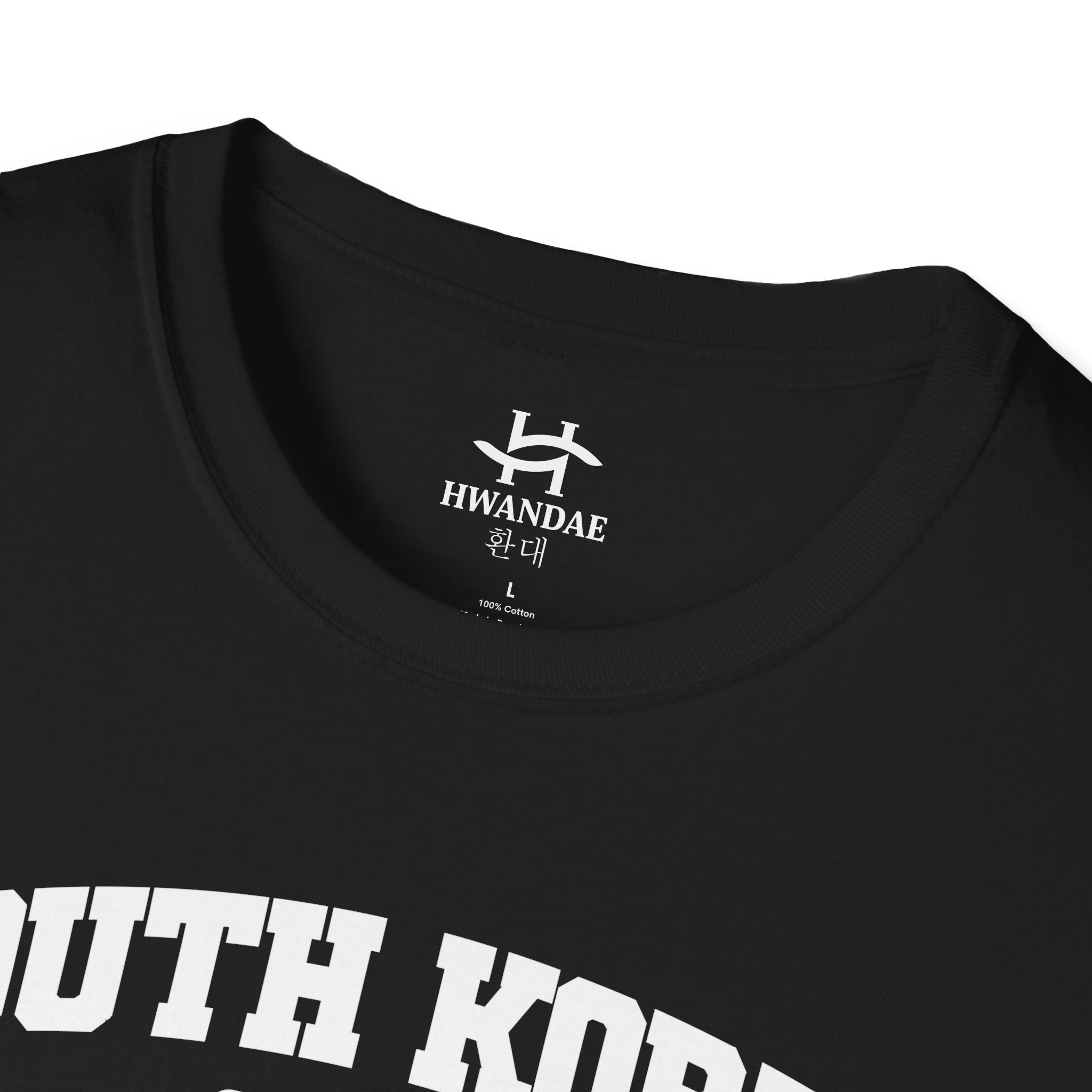 South Korea Varsity T-Shirt with Korean