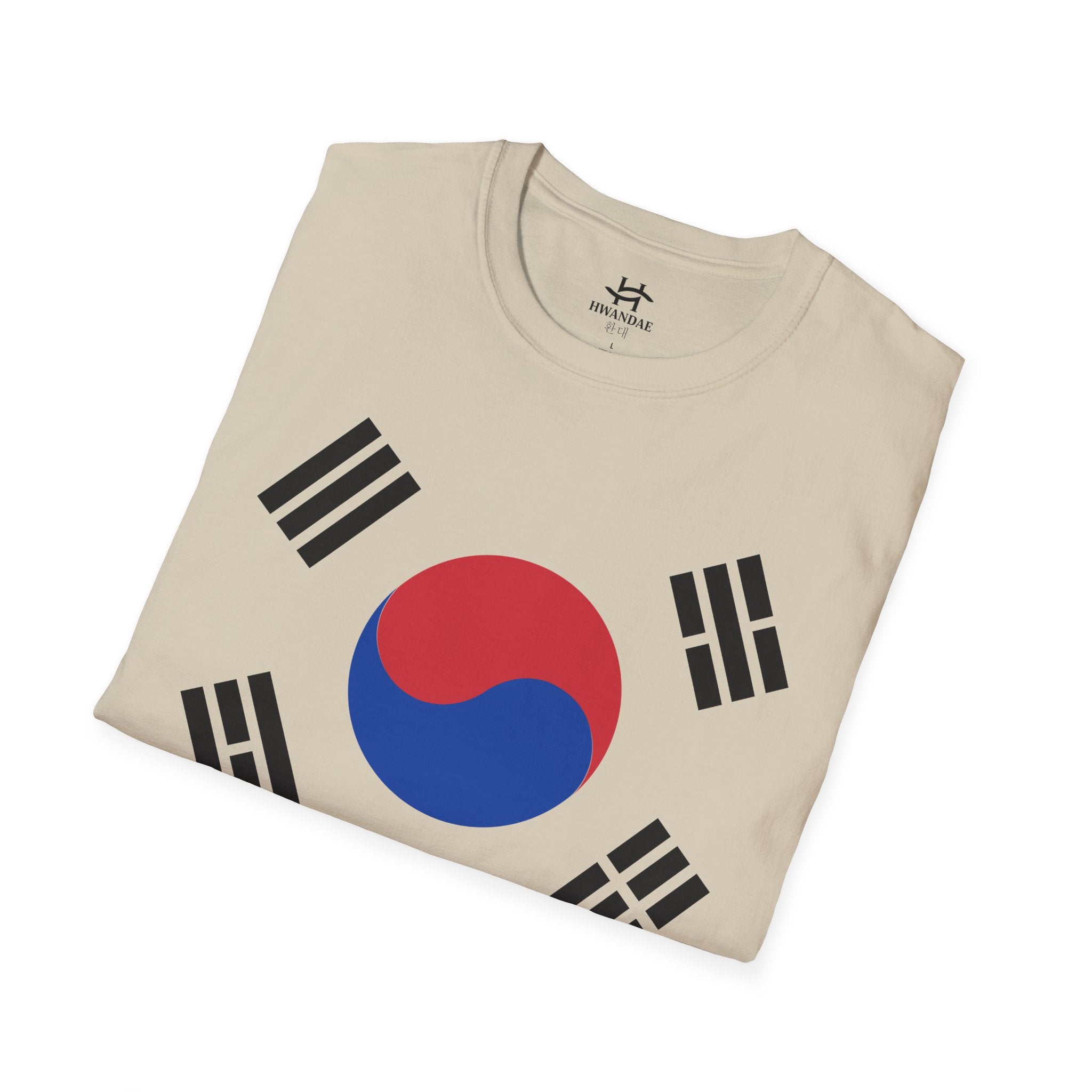 South Korean Flag Styled T-Shirt