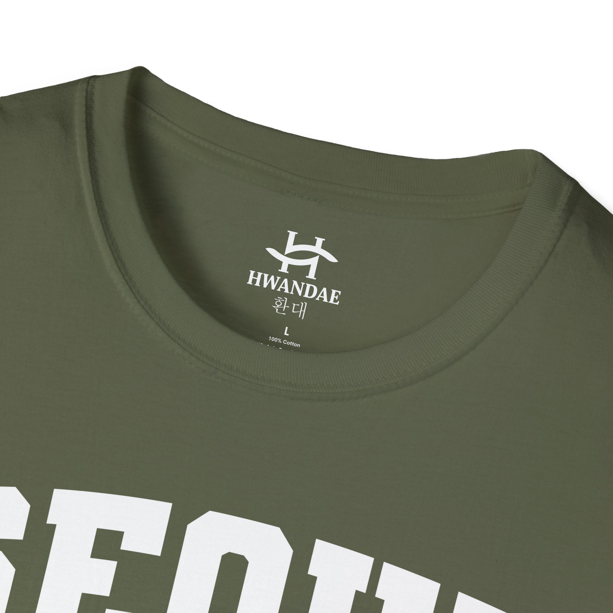 Seoul Varsity T-Shirt with Korean and Flags