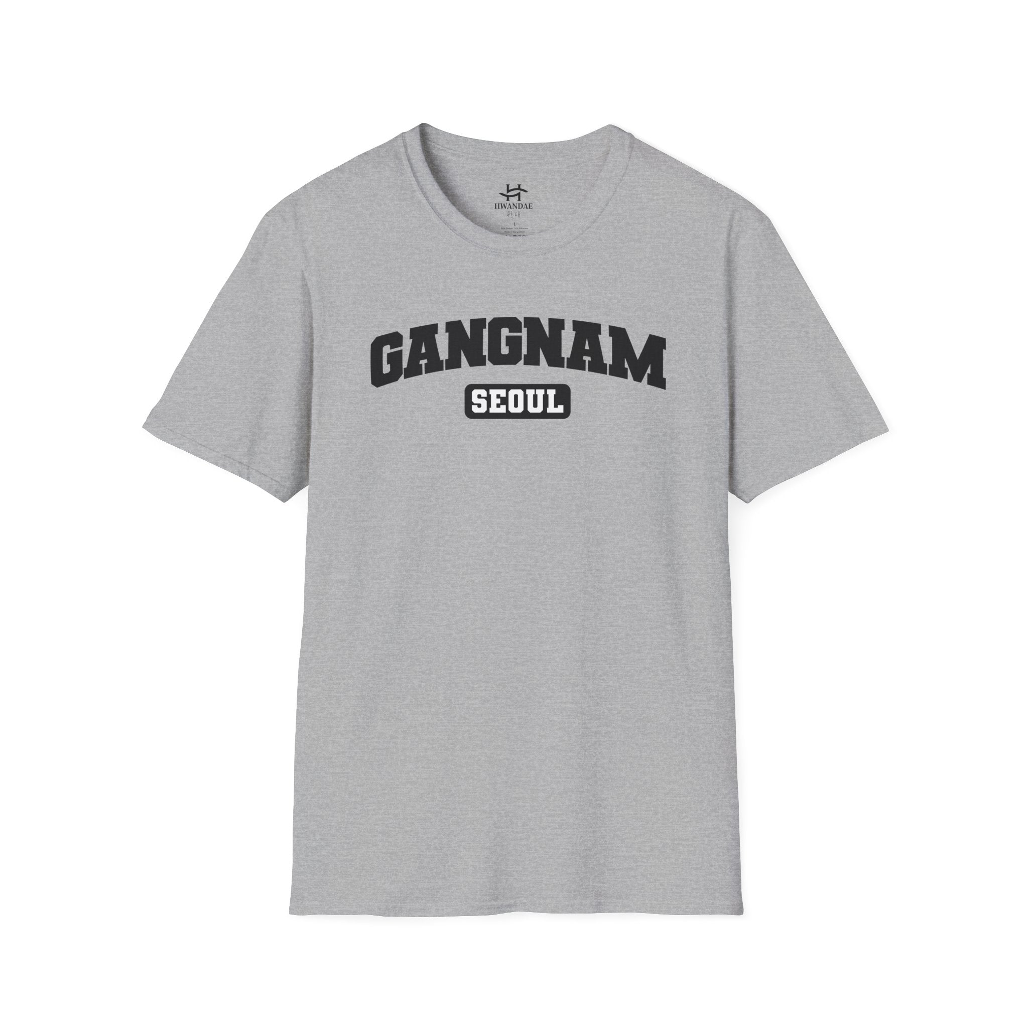Gangnam Seoul Varsity T-Shirt