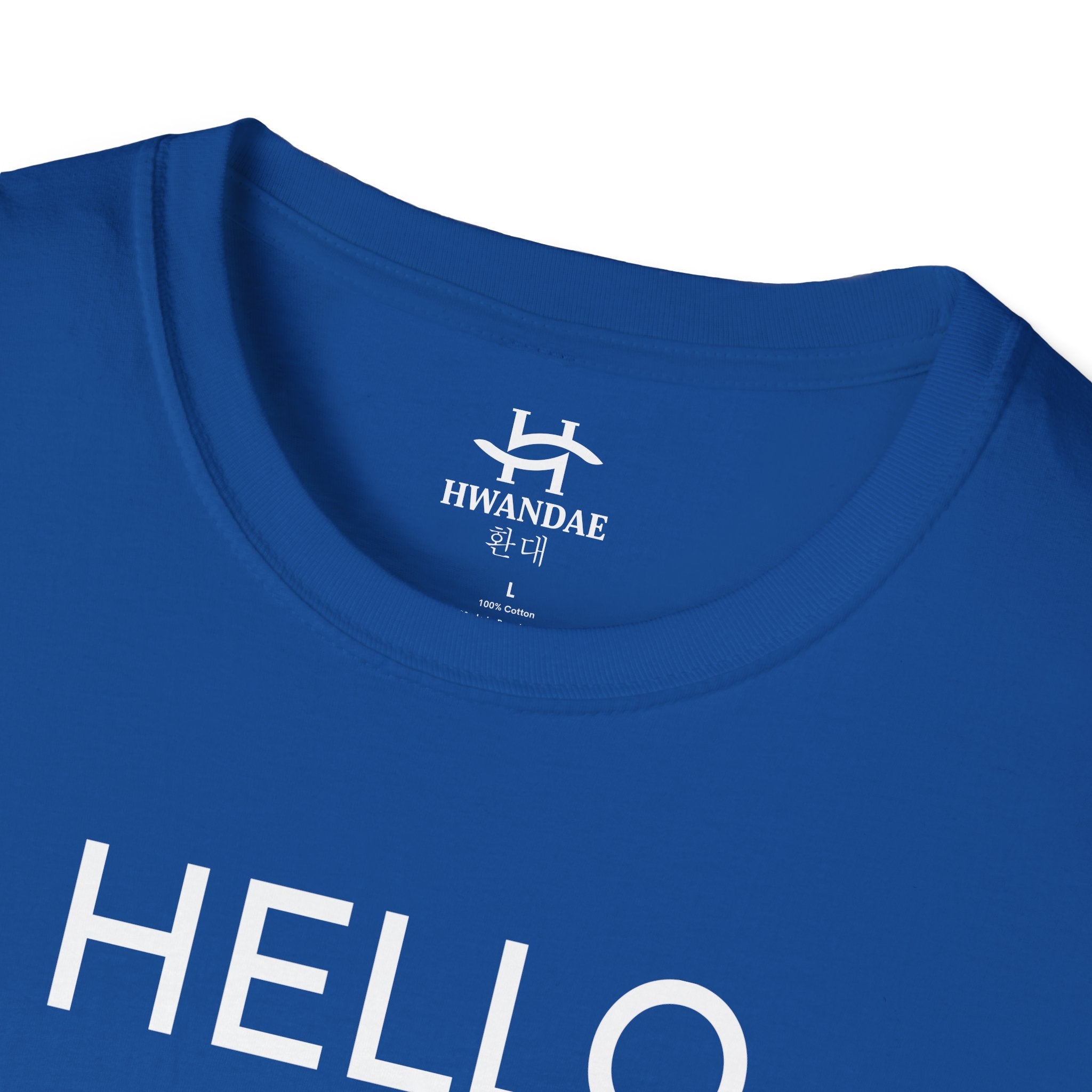 Korean HELLO T-Shirt