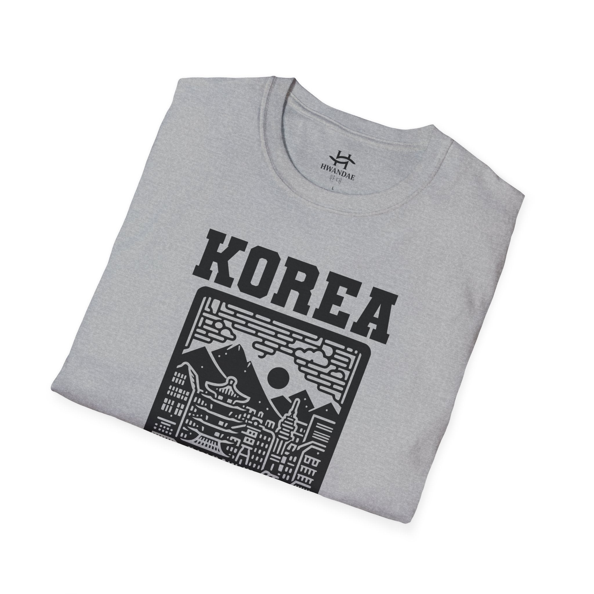 Traditional Korea Symbolism version 2 T-shirt