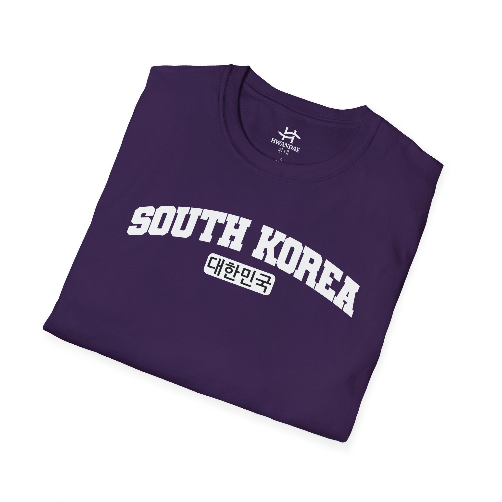 South Korea Varsity T-Shirt with Korean