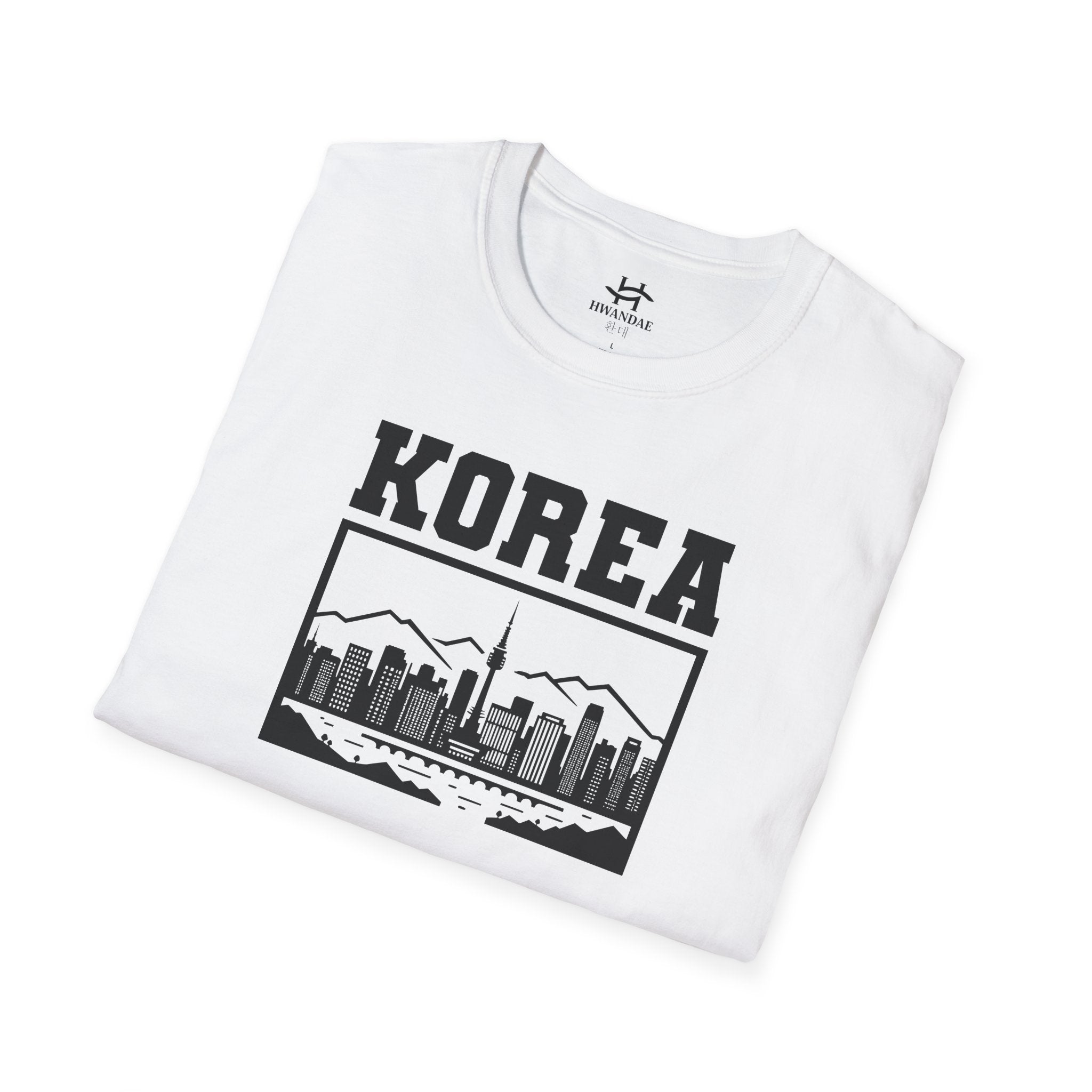Traditional Korea Symbolism Version 4 T-shirt