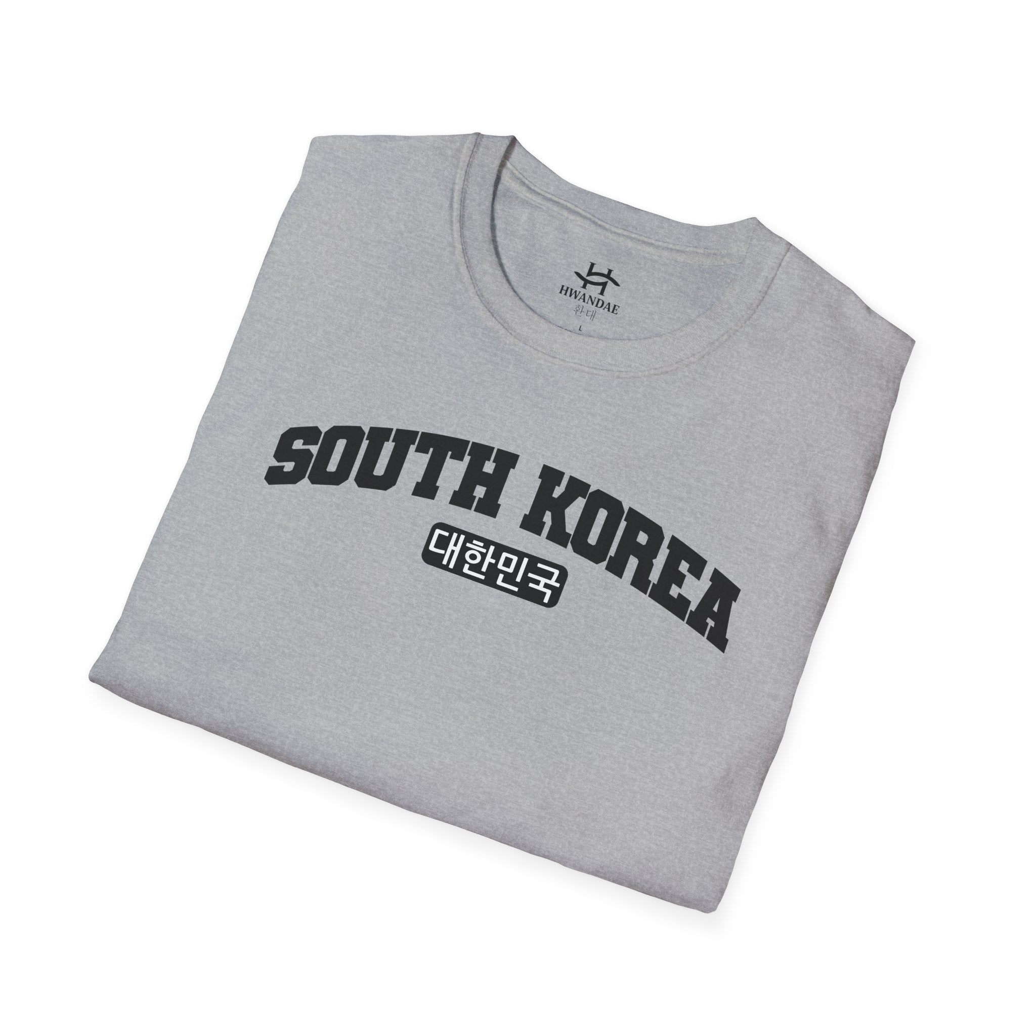 South Korea Varsity T-Shirt with Korean