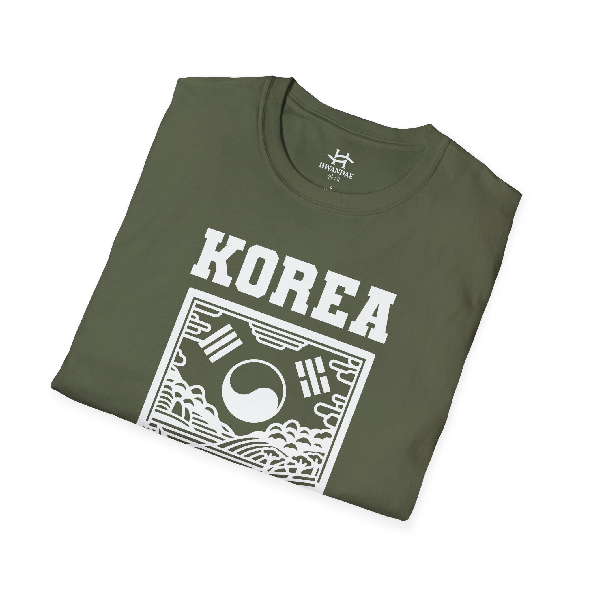 Traditional Korea Symbolism T-shirt