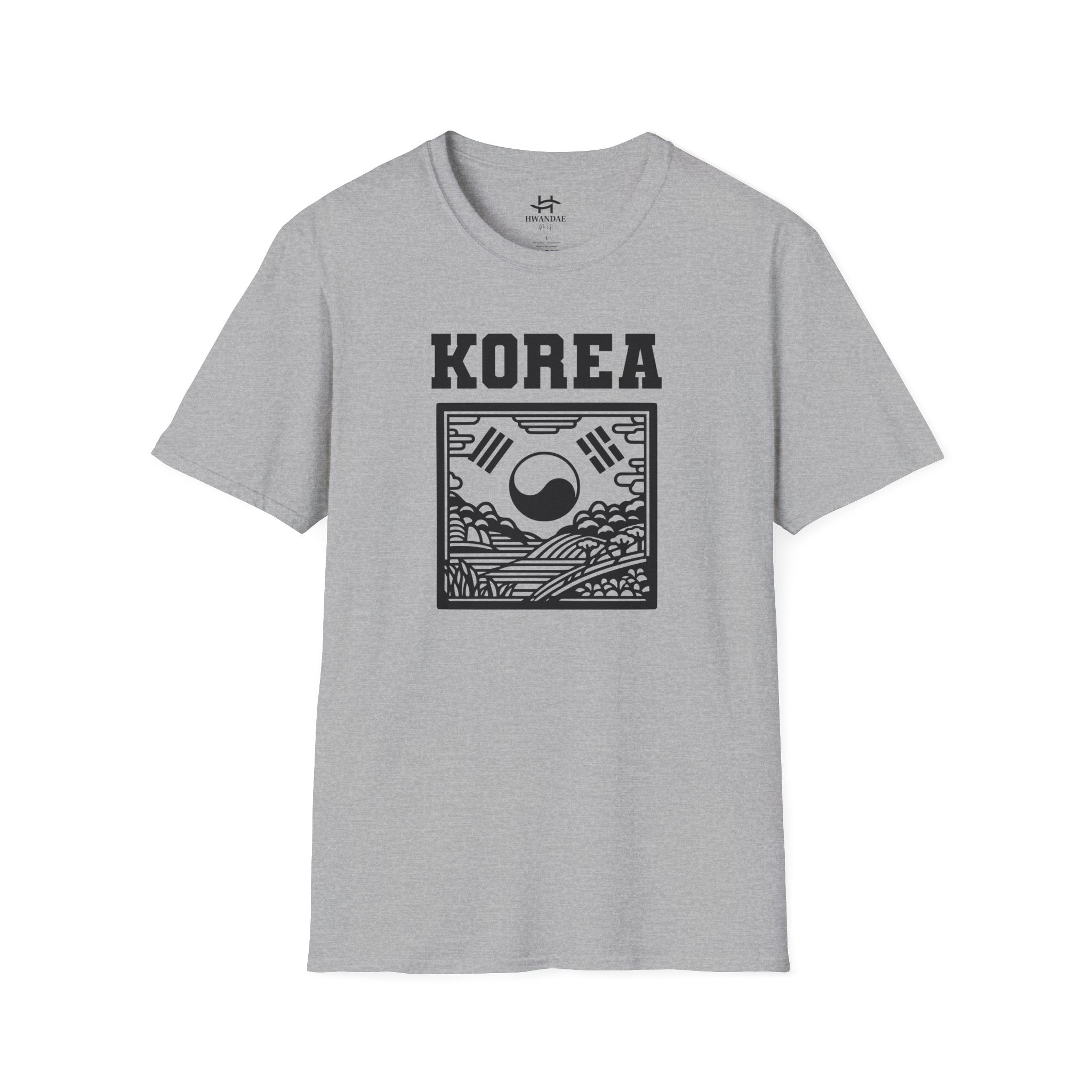 Traditional Korea Symbolism T-shirt