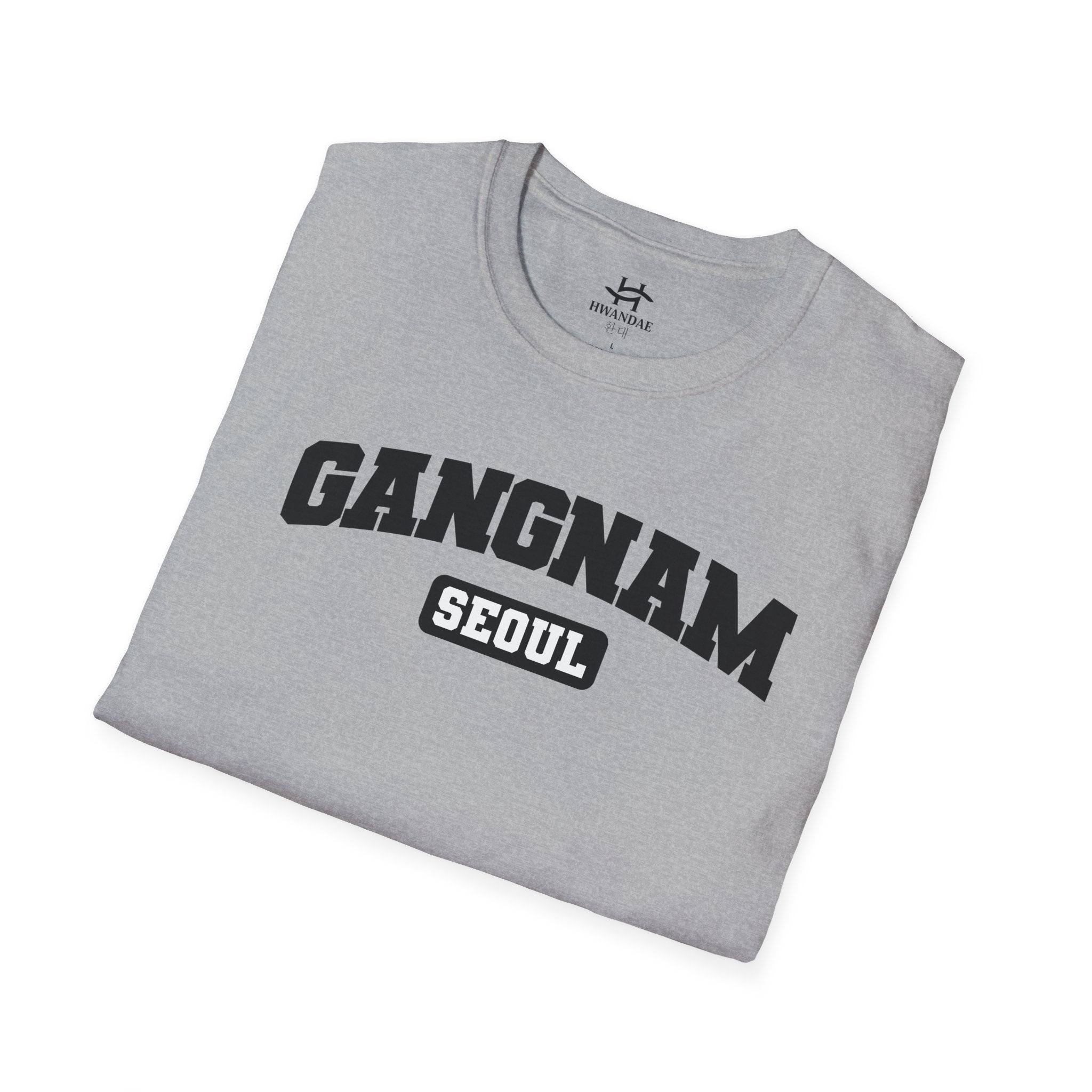 Gangnam Seoul Varsity T-Shirt
