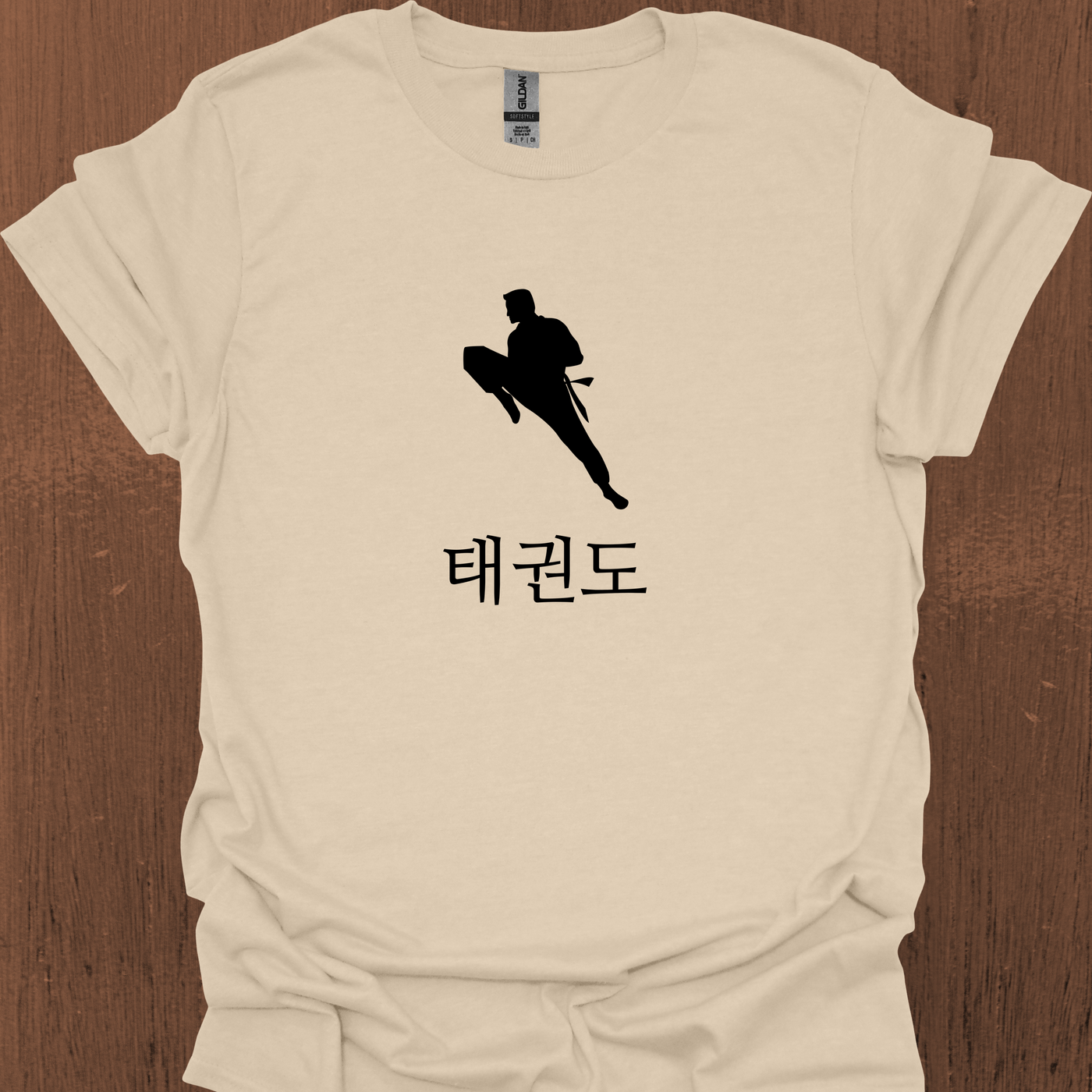 한국 태권도 티셔츠 8