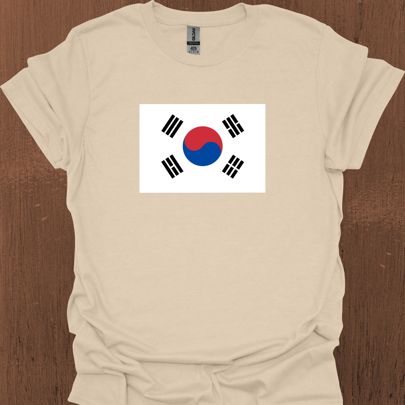 South Korean Flag T-Shirt
