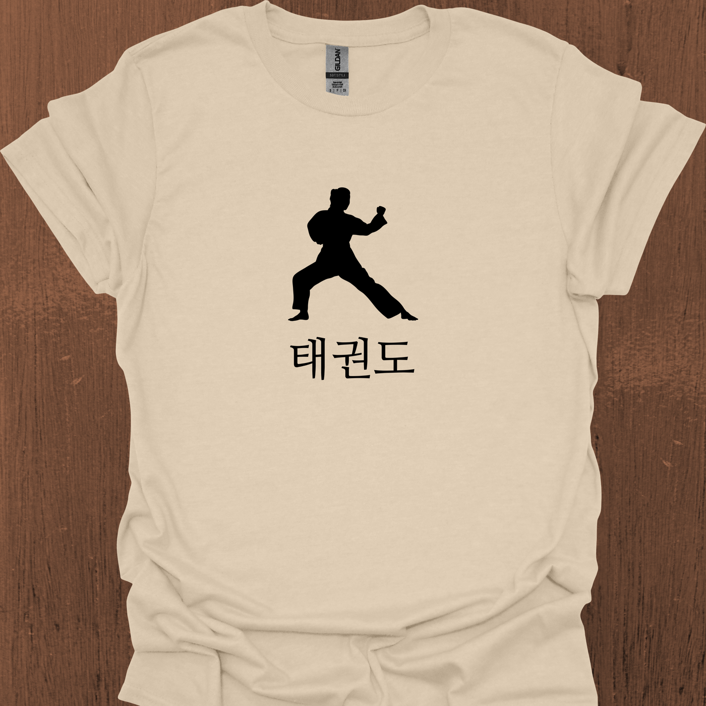 한국 태권도 티셔츠 5