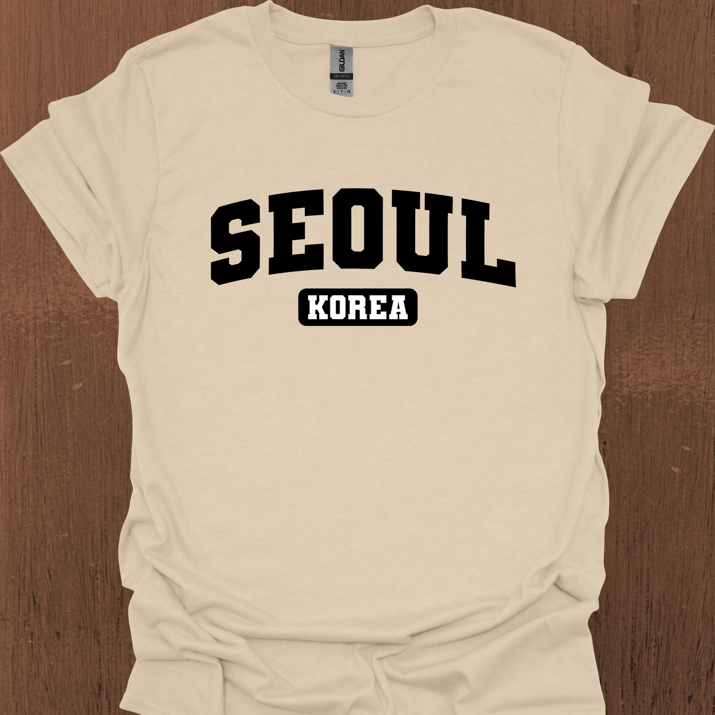 Seoul Korea Varsity T-Shirt