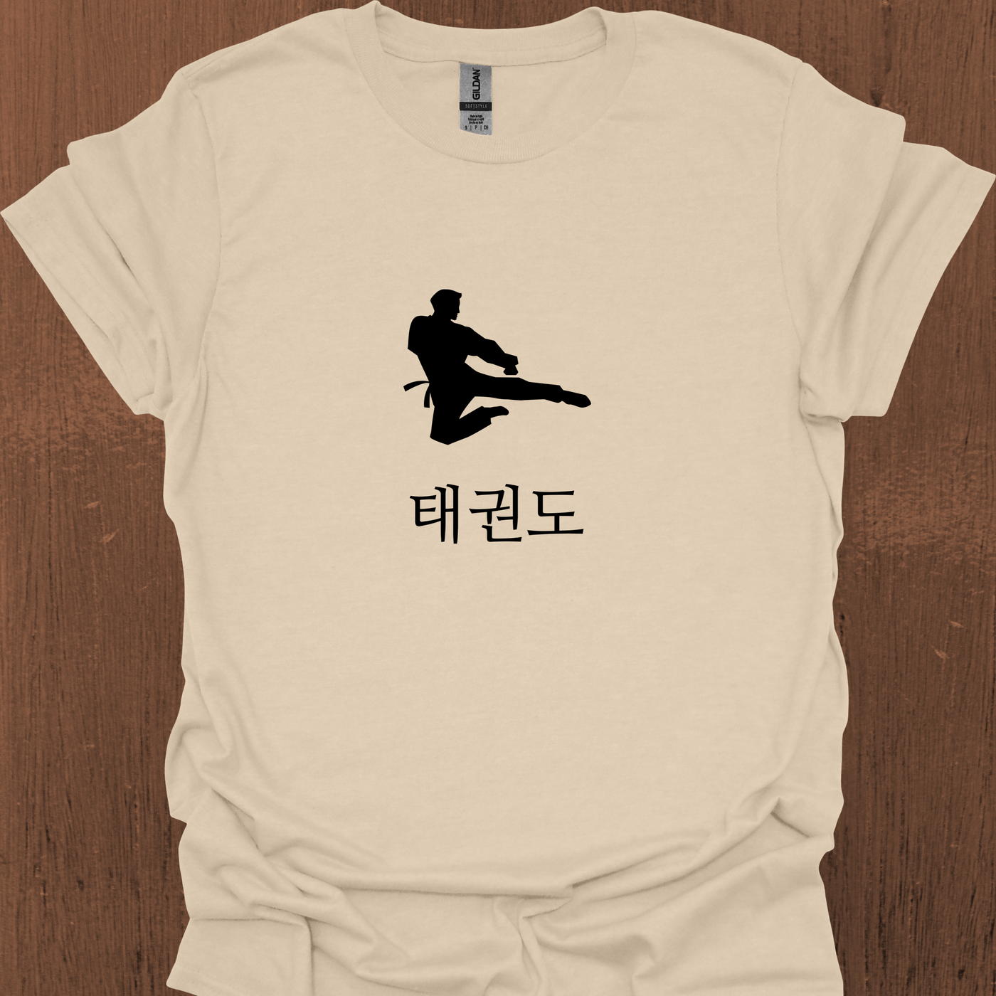 한국 태권도 티셔츠 4