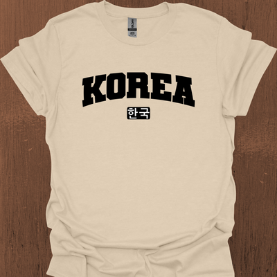 한국 대학 티셔츠