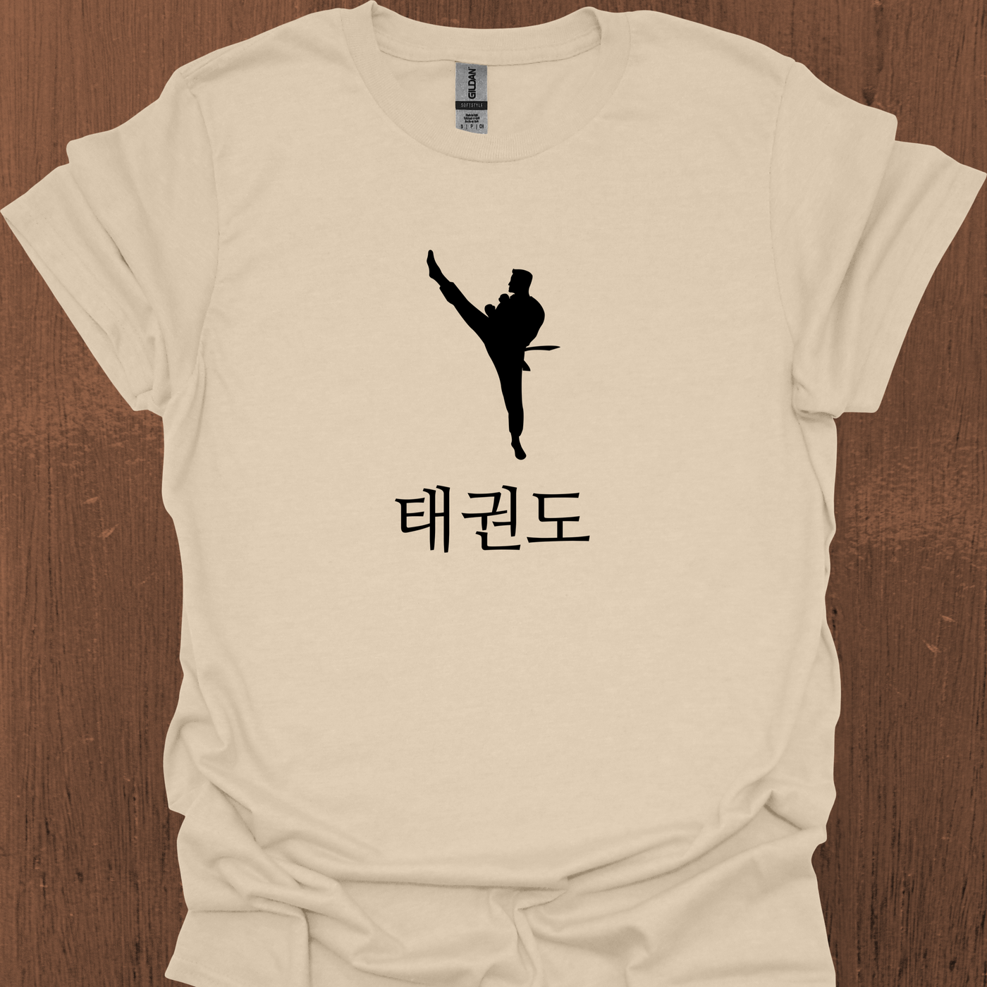 한국 태권도 티셔츠 6