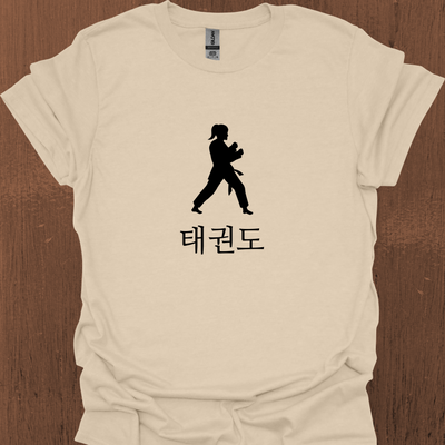 한국 태권도 티셔츠 7