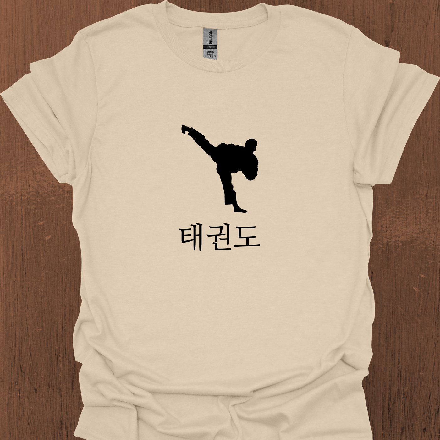 한국 태권도 티셔츠 1