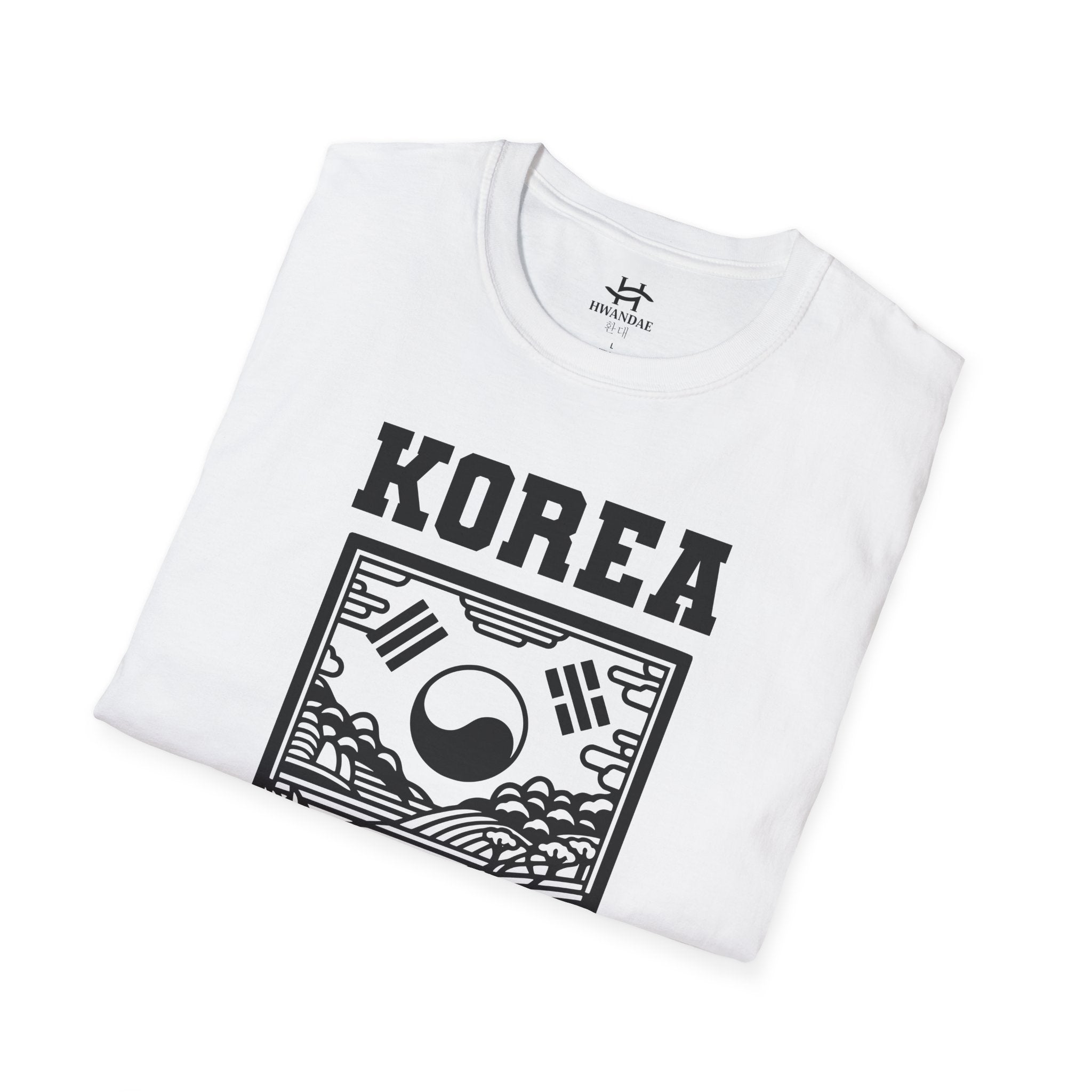 Traditional Korea Symbolism T-shirt