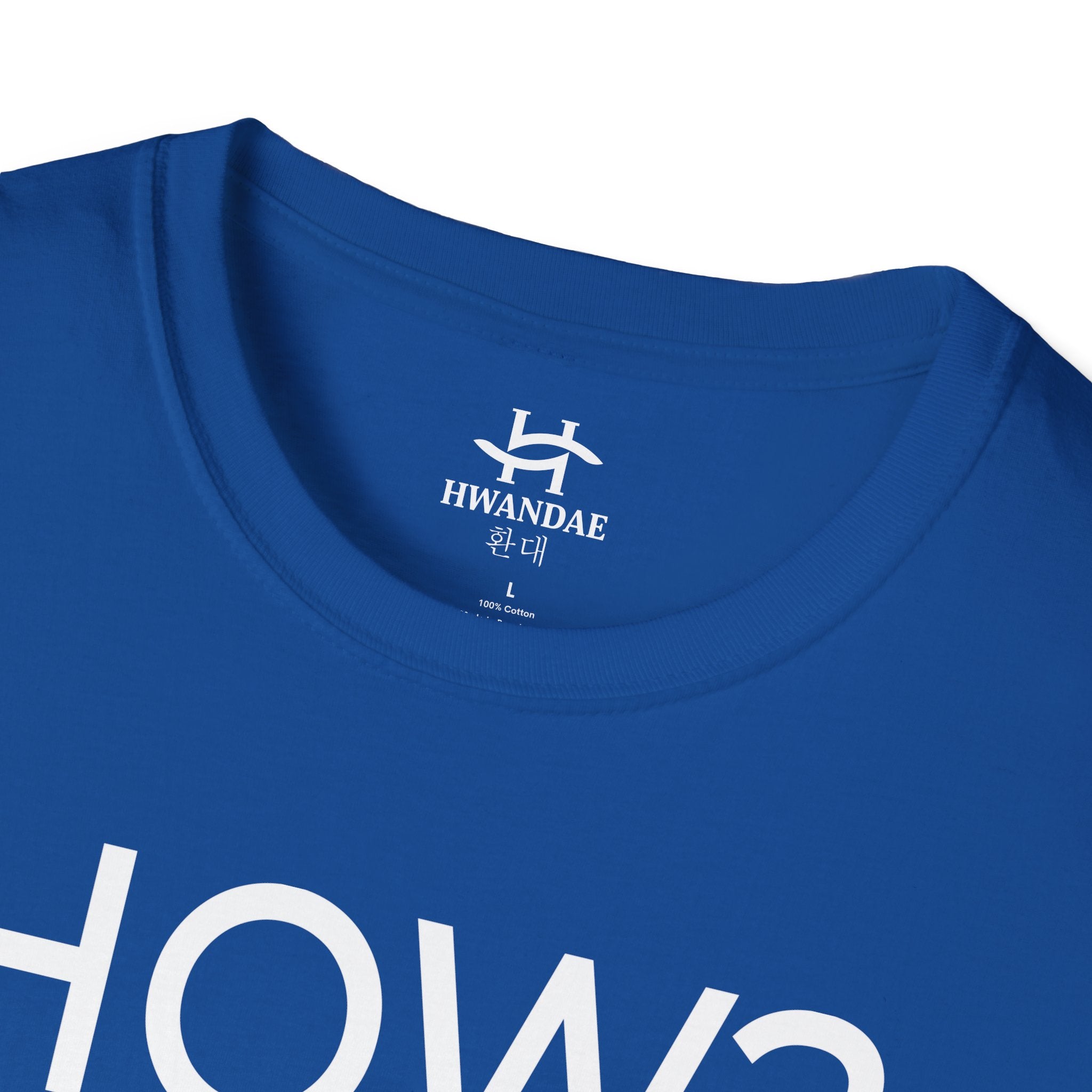 Korean HOW T-Shirt