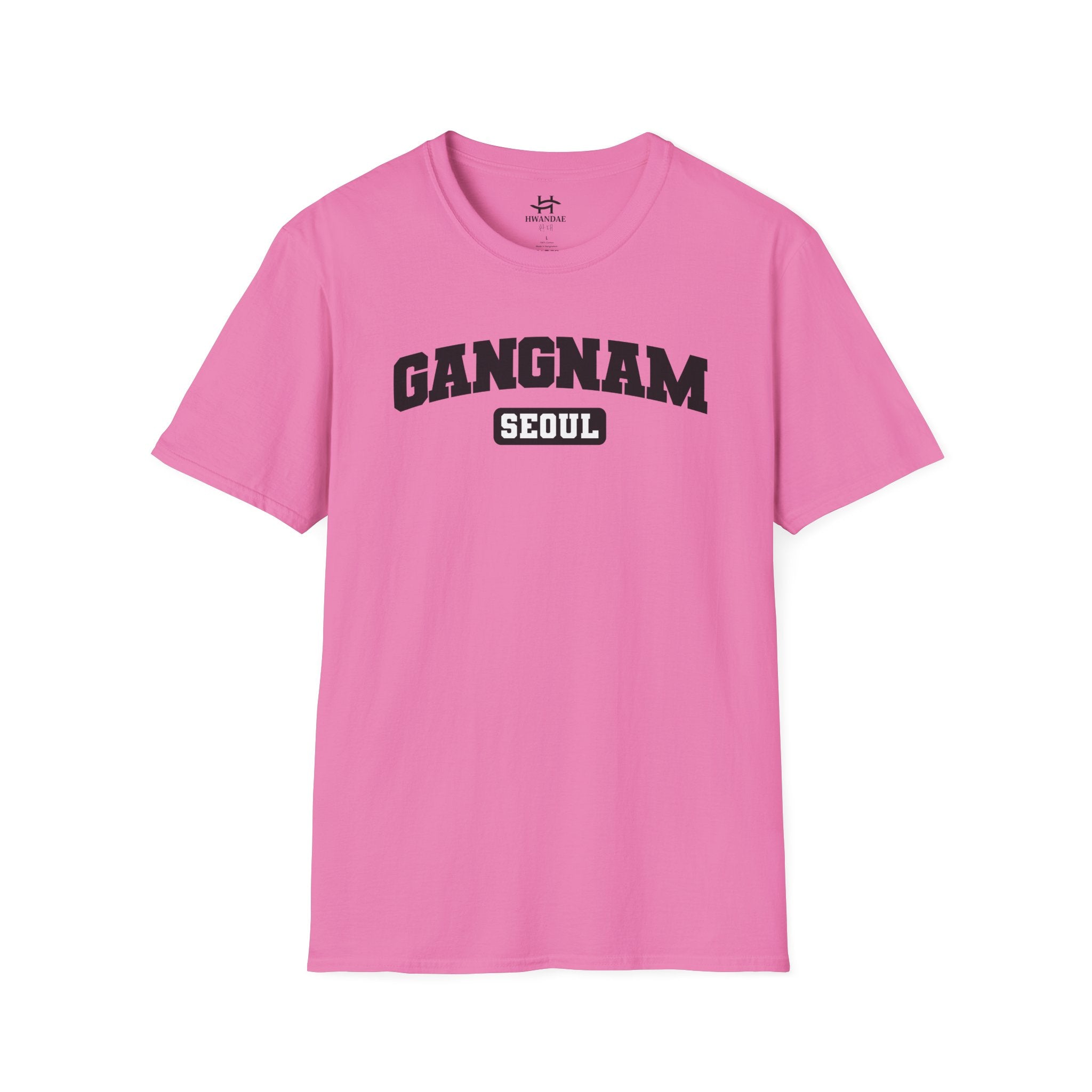 Gangnam Seoul Varsity T-Shirt