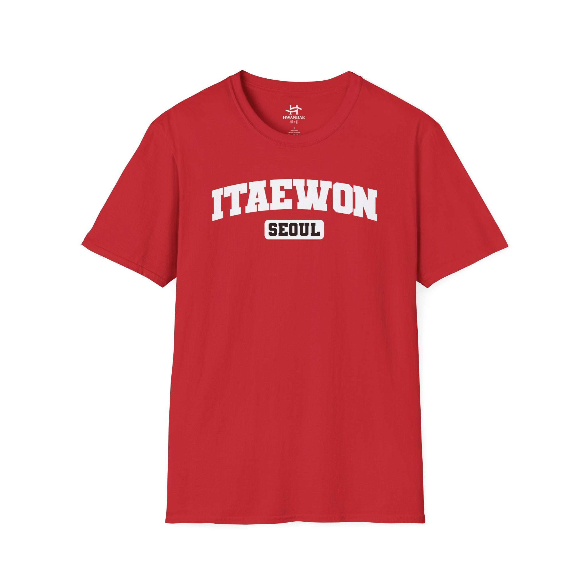 Itaewon Seoul Varsity T-Shirt