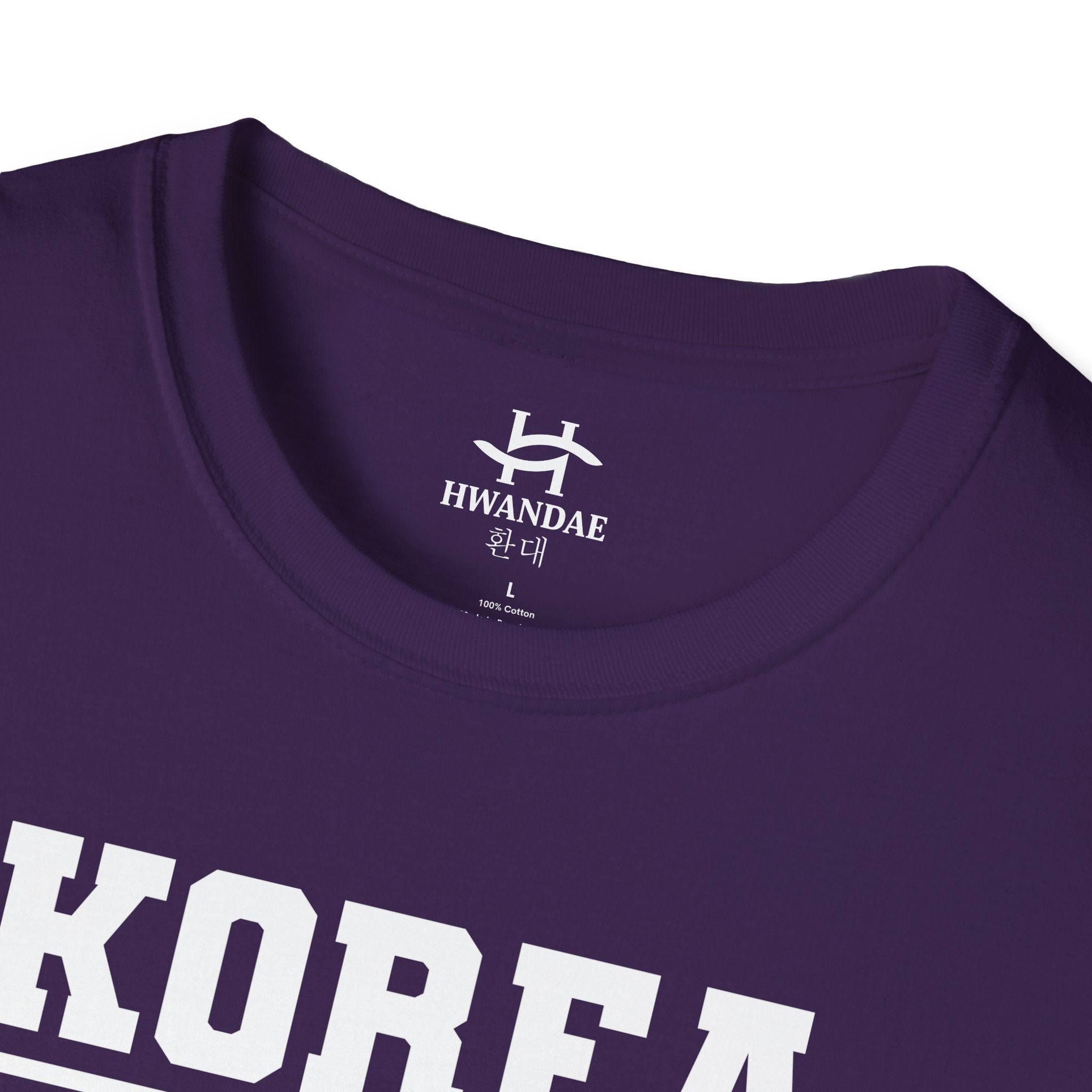 Traditional Korea Symbolism Version 4 T-shirt