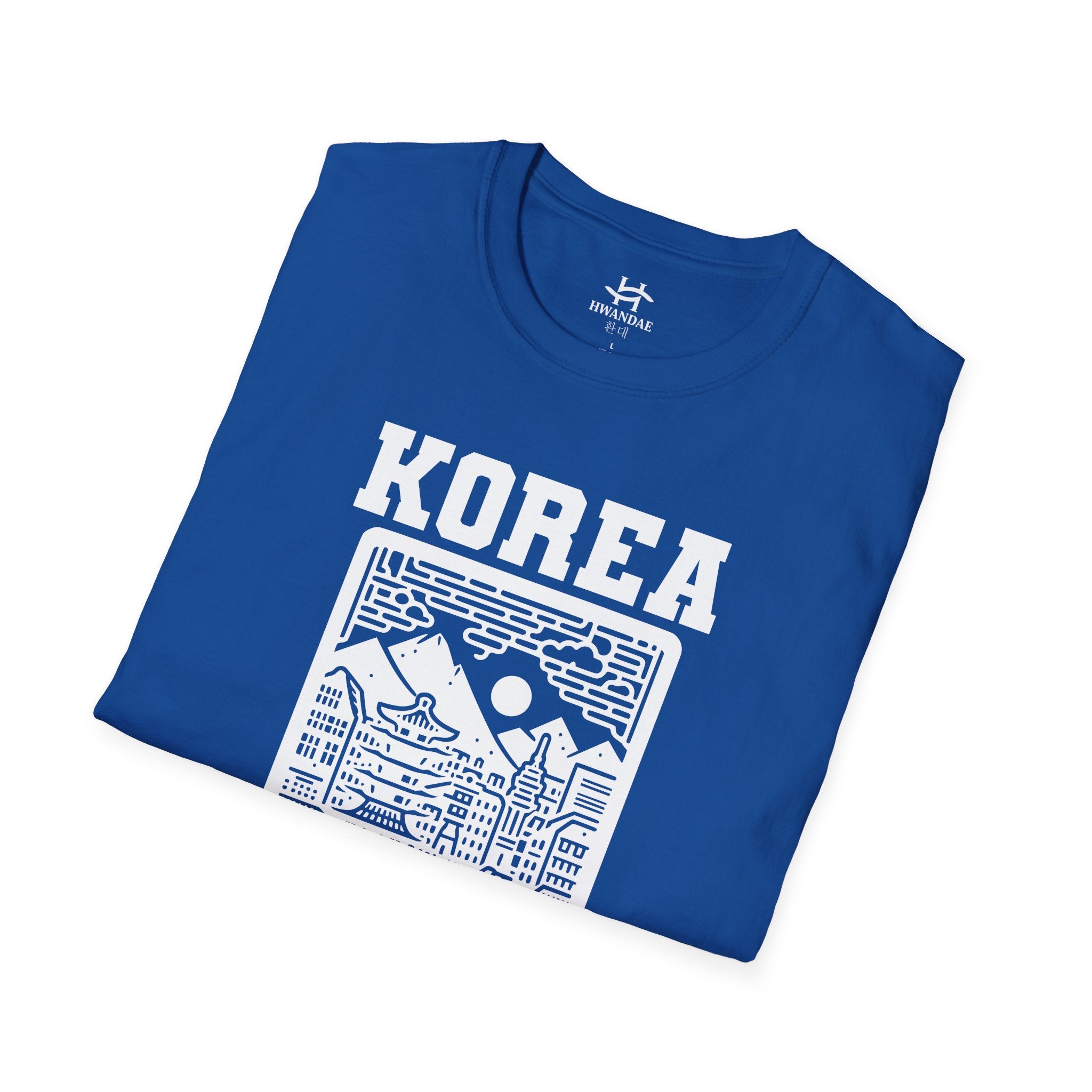Traditional Korea Symbolism version 2 T-shirt