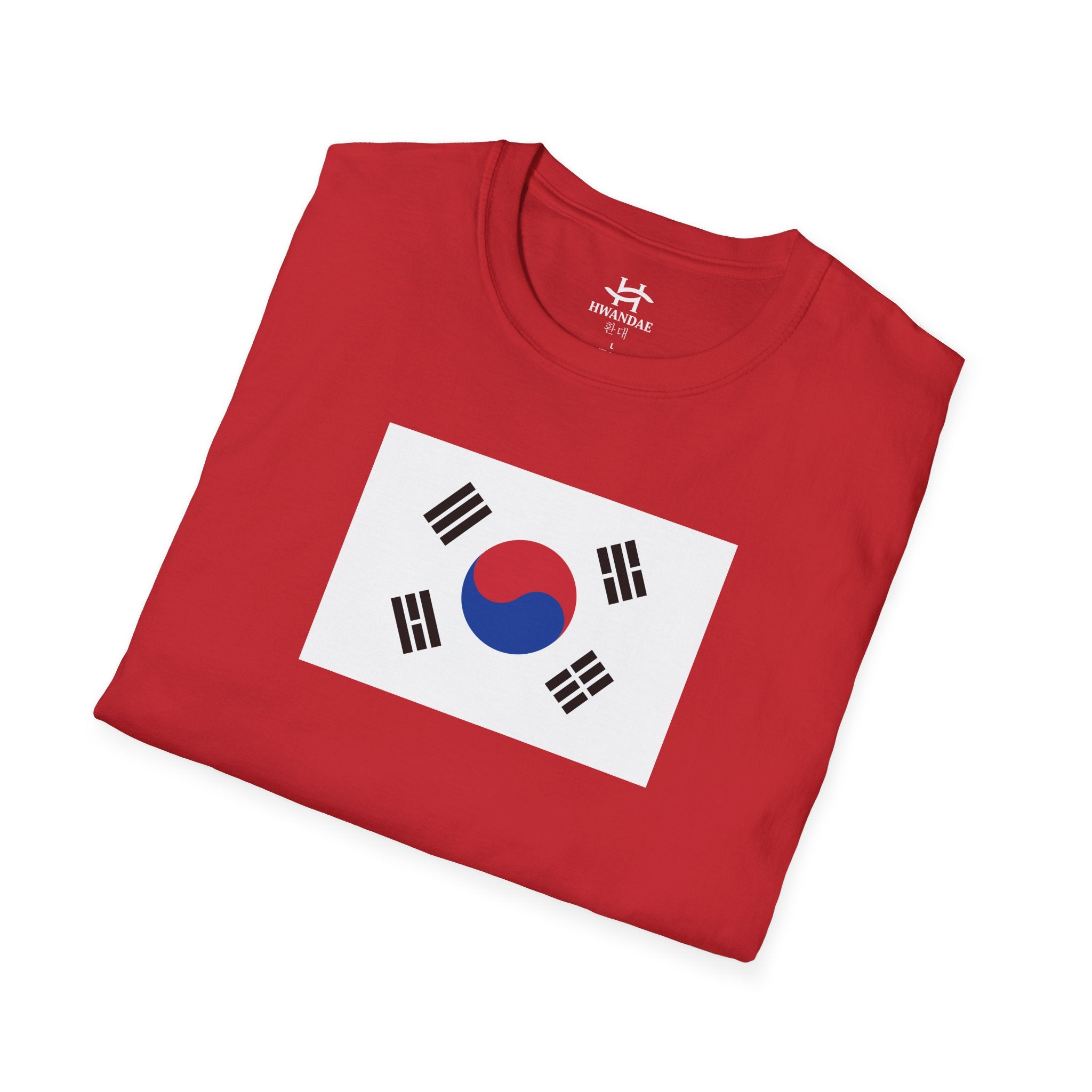 South Korean Flag T-Shirt