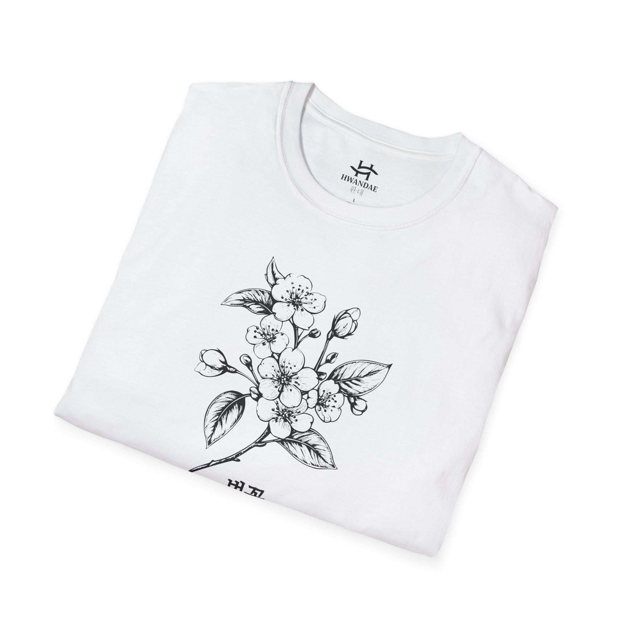 Cherry Blossom with Korean T-shirt