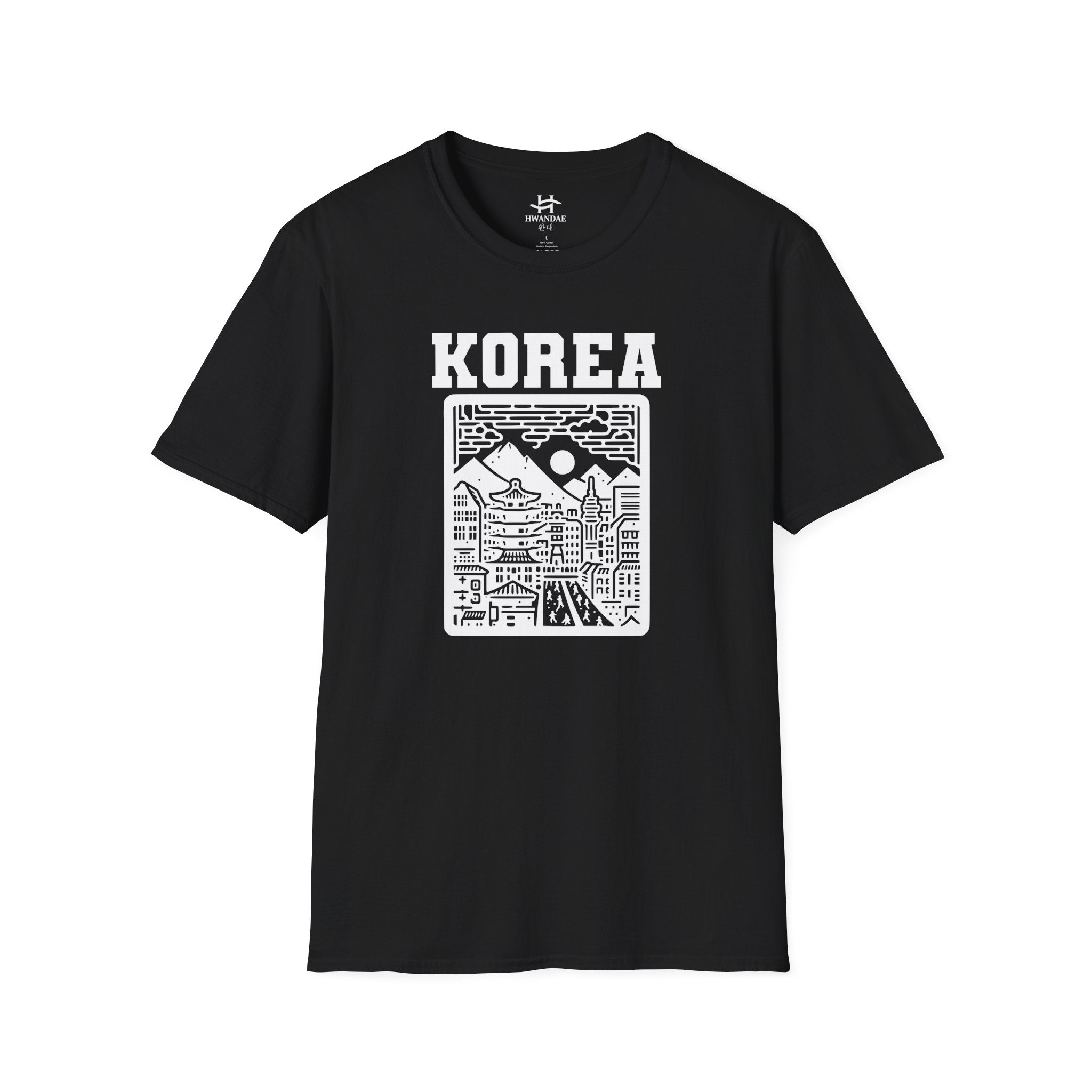 Traditional Korea Symbolism version 2 T-shirt
