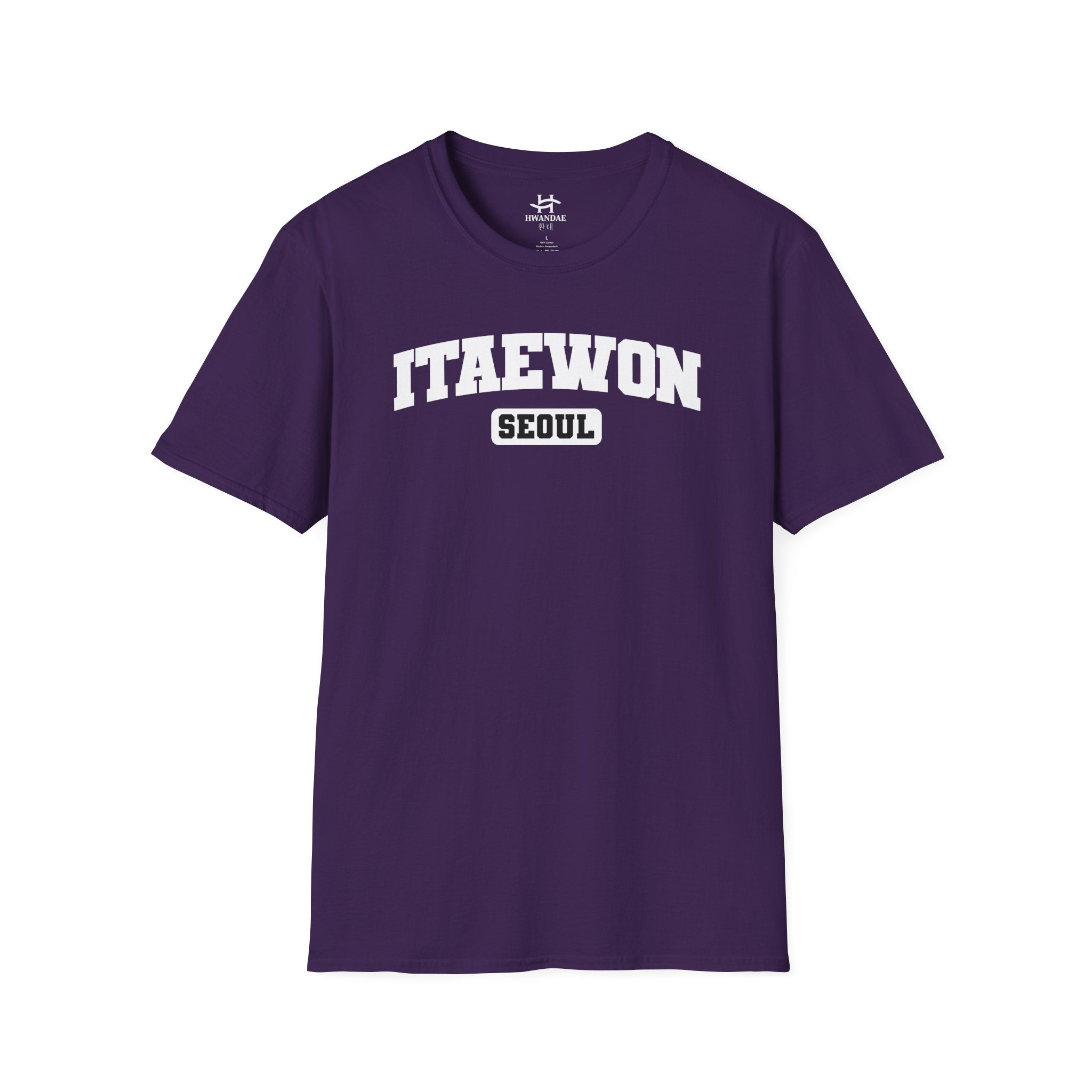 Itaewon Seoul Varsity T-Shirt
