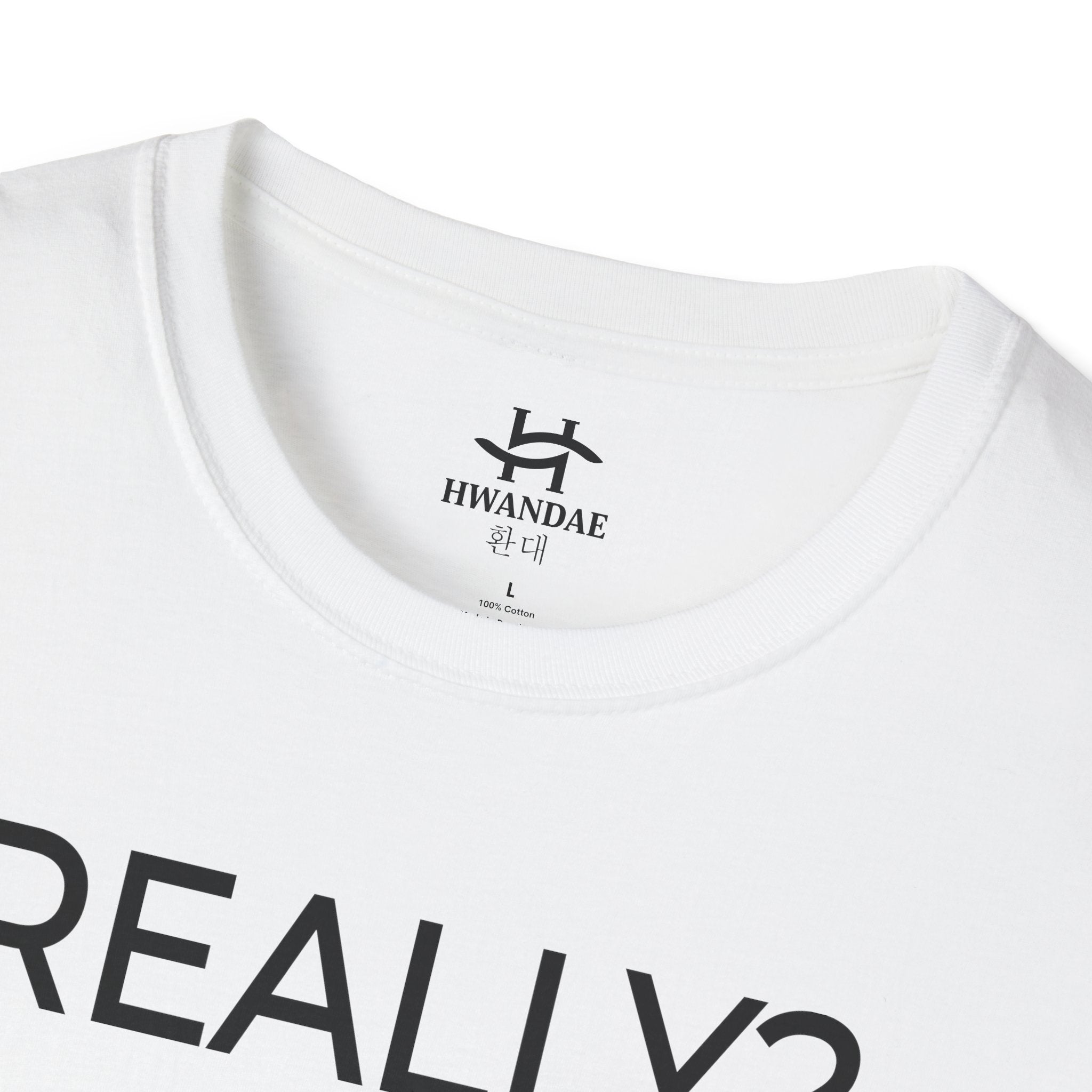 한국 REALLY 티셔츠