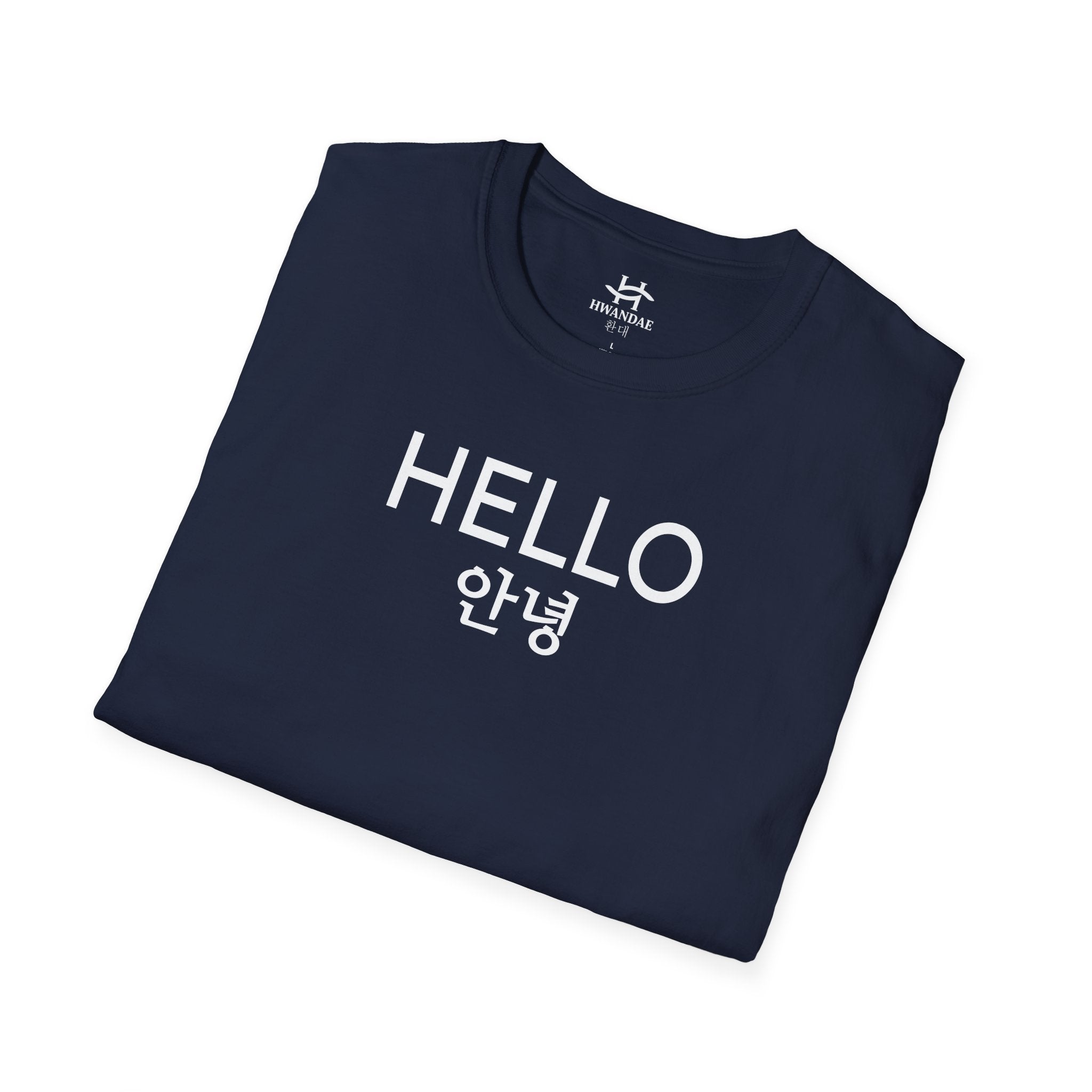 Korean HELLO T-Shirt