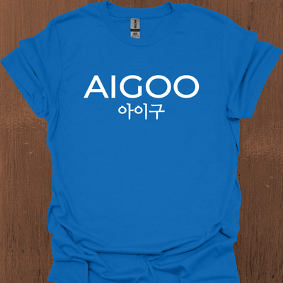 한국어 AIGOO/Oh Dear 티셔츠