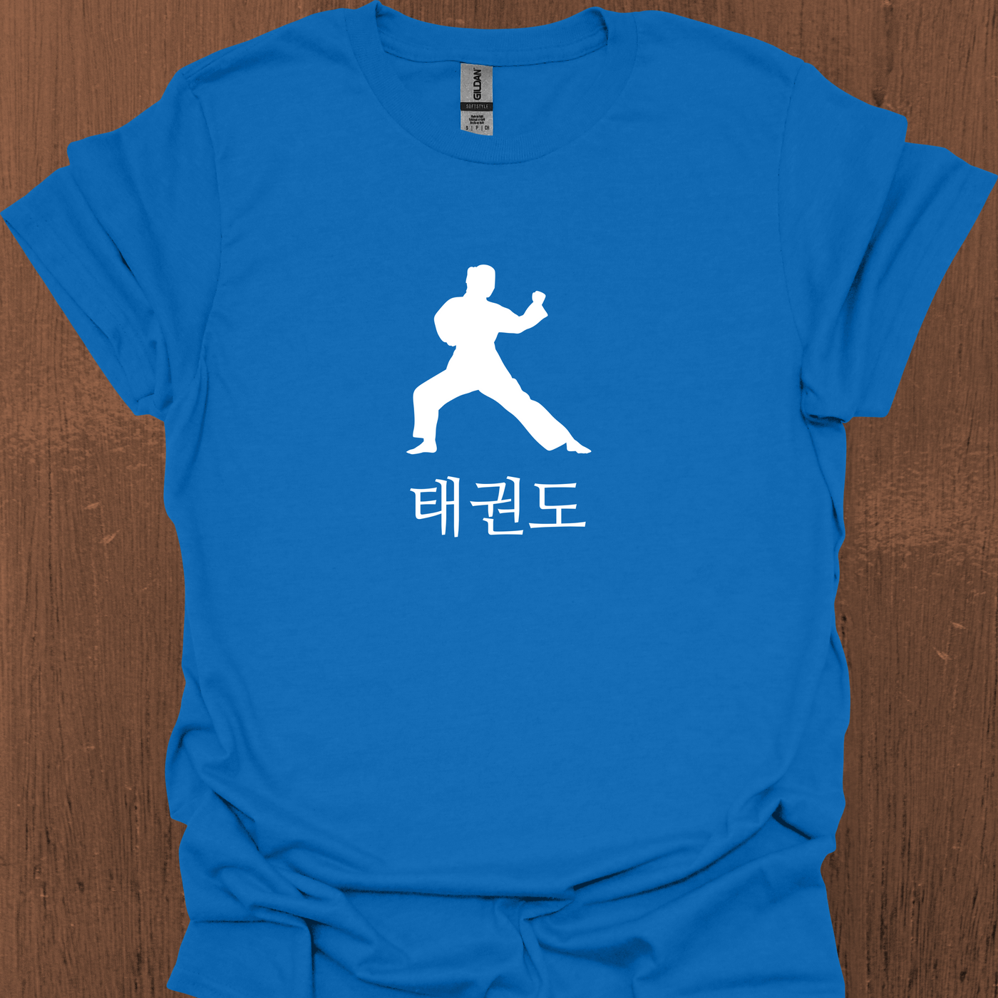 한국 태권도 티셔츠 5