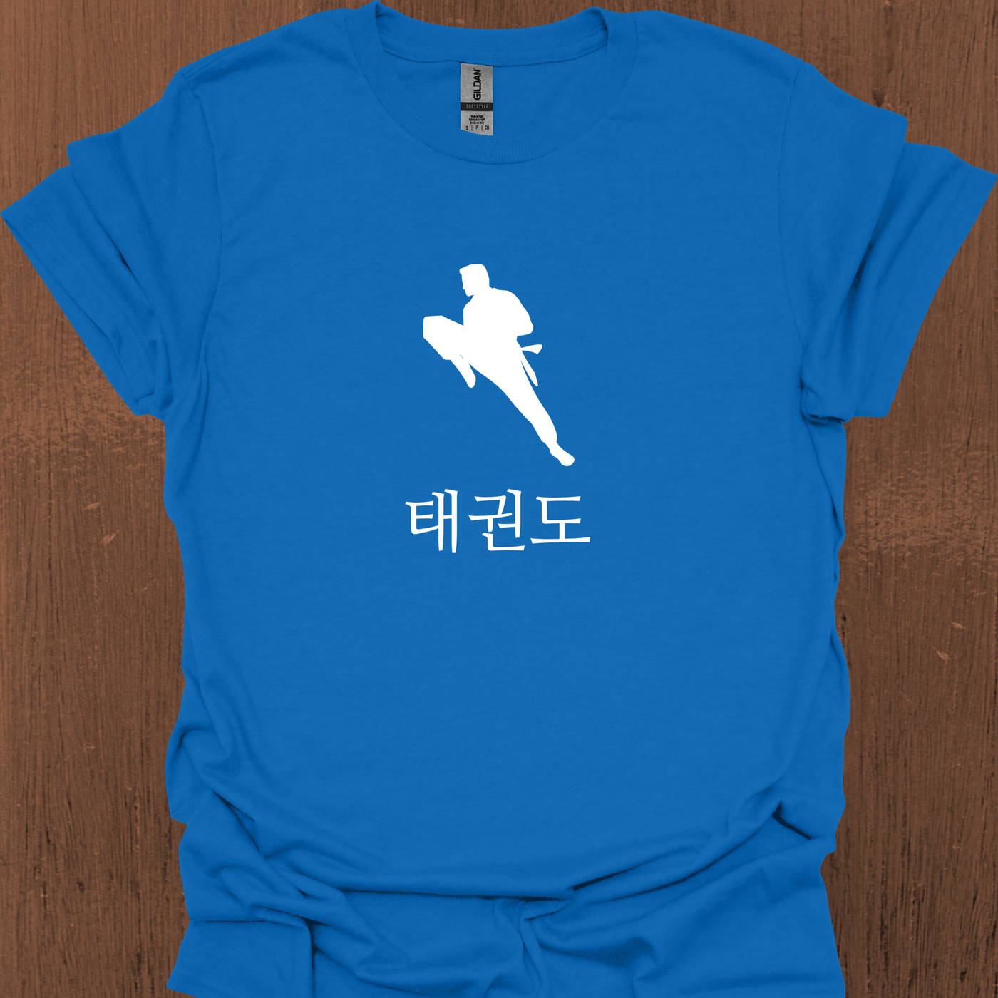 한국 태권도 티셔츠 8