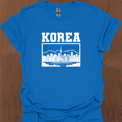 전통 한국 상징주의 버전 4 티셔츠